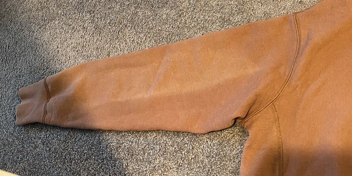 Supreme Supreme Rust Brown Arabic Hoodie Sweatshirt Size US M / EU 48-50 / 2 - 9 Thumbnail