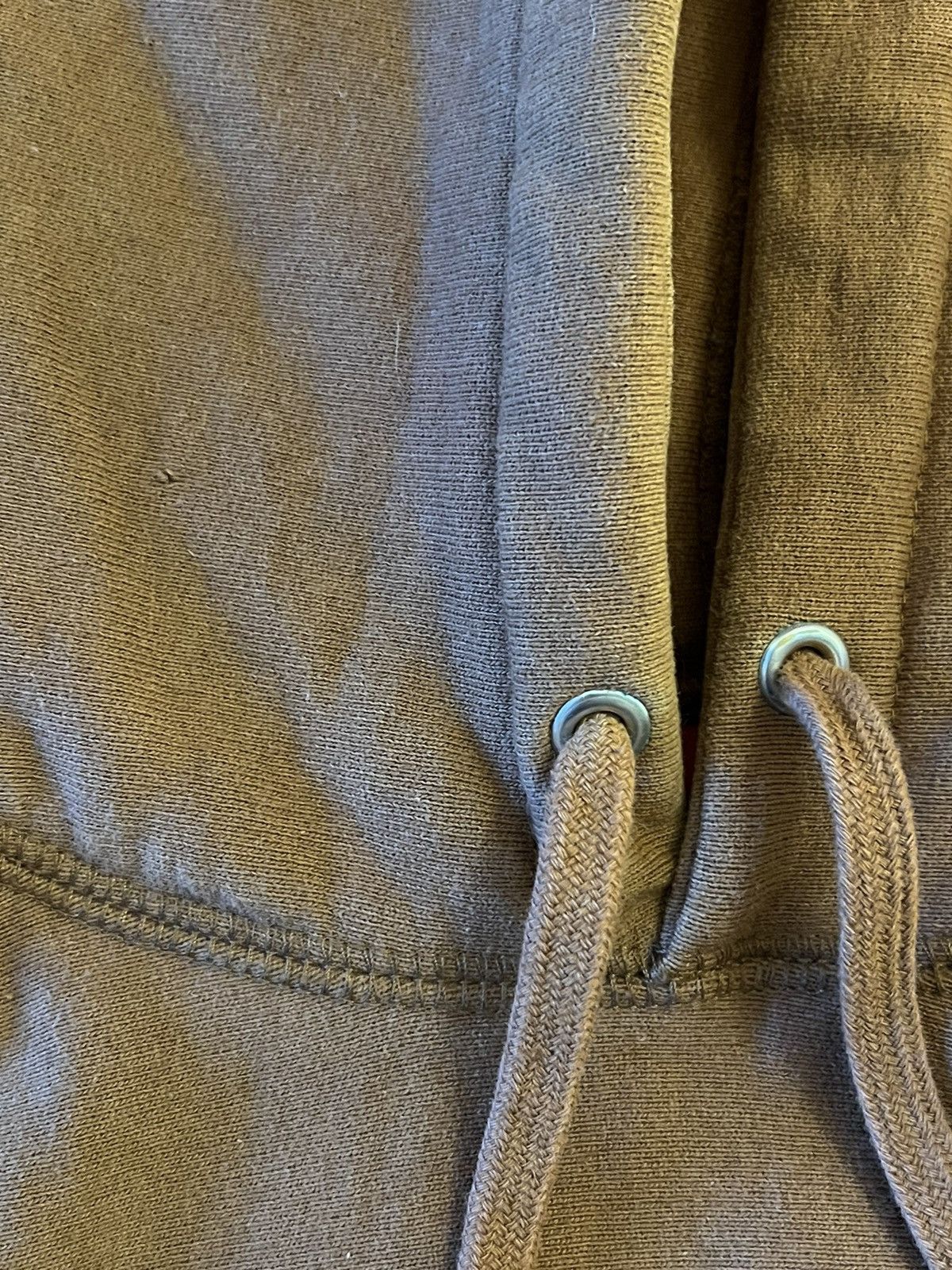 Supreme Supreme Rust Brown Arabic Hoodie Sweatshirt Size US M / EU 48-50 / 2 - 5 Thumbnail