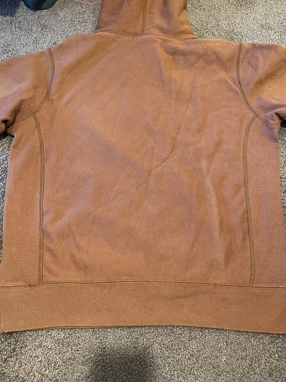 Supreme Supreme Rust Brown Arabic Hoodie Sweatshirt Size US M / EU 48-50 / 2 - 8 Thumbnail