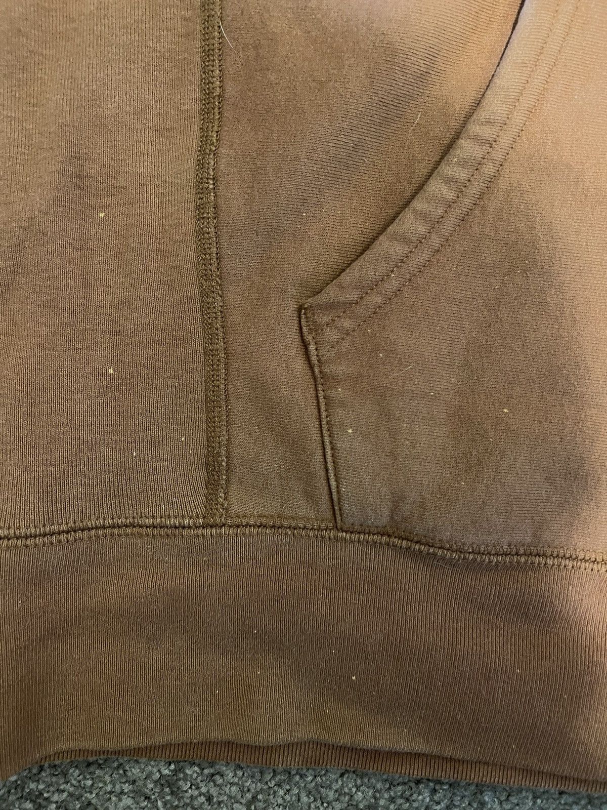 Supreme Supreme Rust Brown Arabic Hoodie Sweatshirt Size US M / EU 48-50 / 2 - 4 Thumbnail