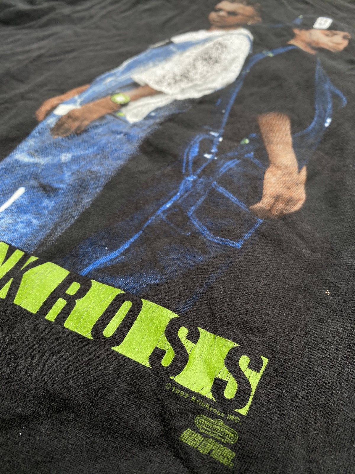 Rap Tees Vintage Kris Kross Jump T shirt L 1992 Rap Hip Hop Duo Size US XL / EU 56 / 4 - 12 Thumbnail