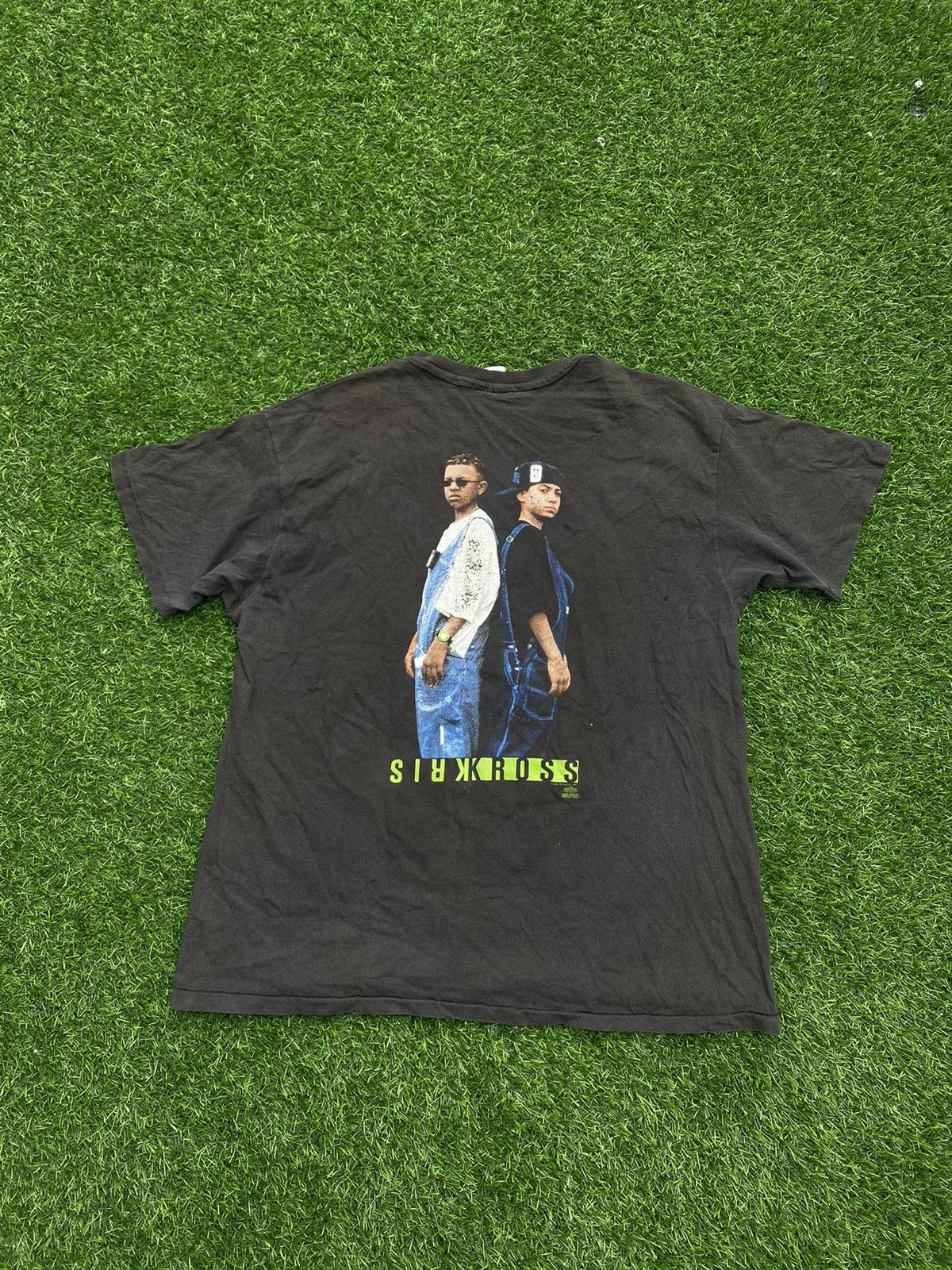 Rap Tees Vintage Kris Kross Jump T shirt L 1992 Rap Hip Hop Duo Size US XL / EU 56 / 4 - 10 Thumbnail
