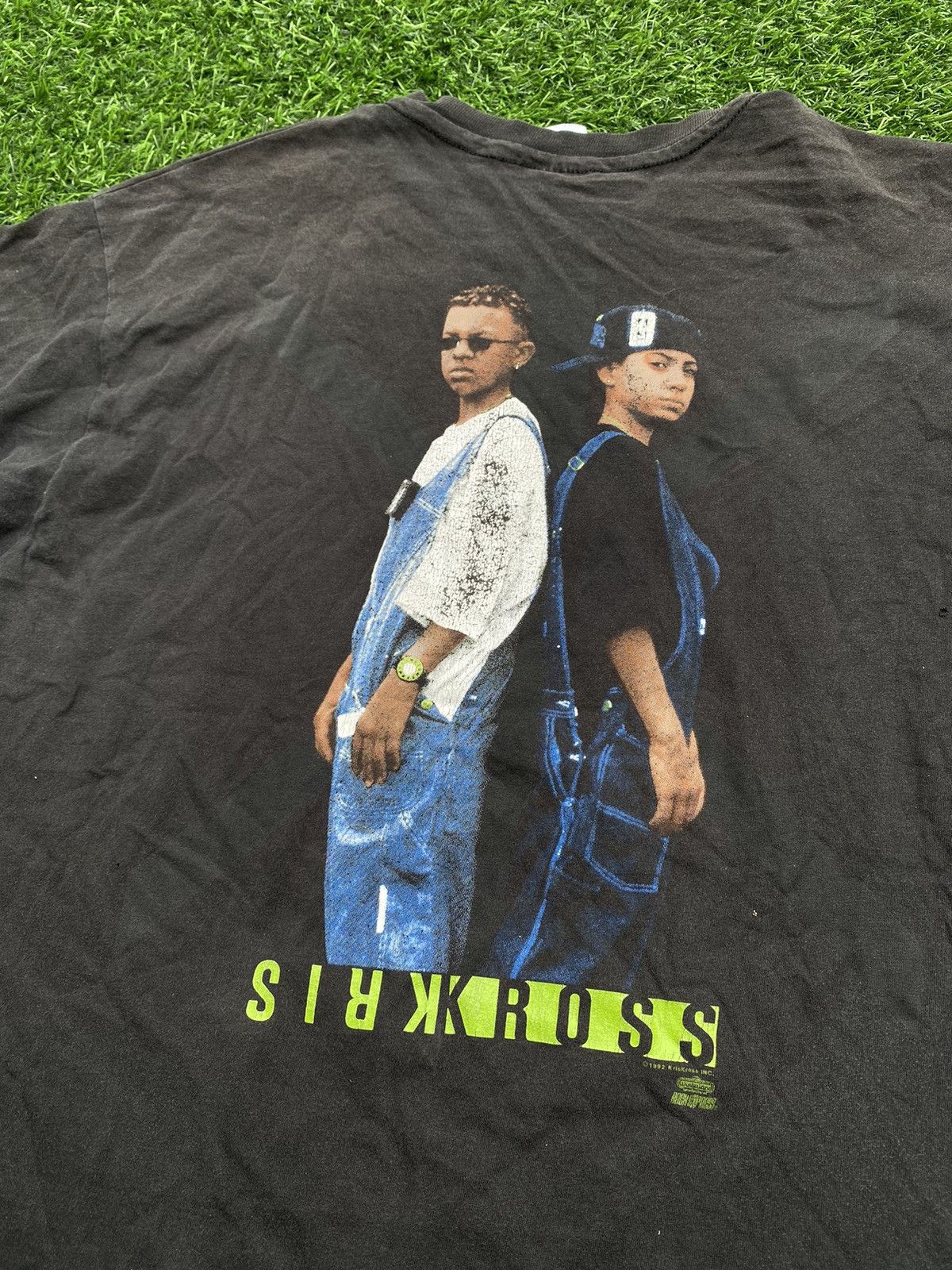 Rap Tees Vintage Kris Kross Jump T shirt L 1992 Rap Hip Hop Duo Size US XL / EU 56 / 4 - 11 Thumbnail