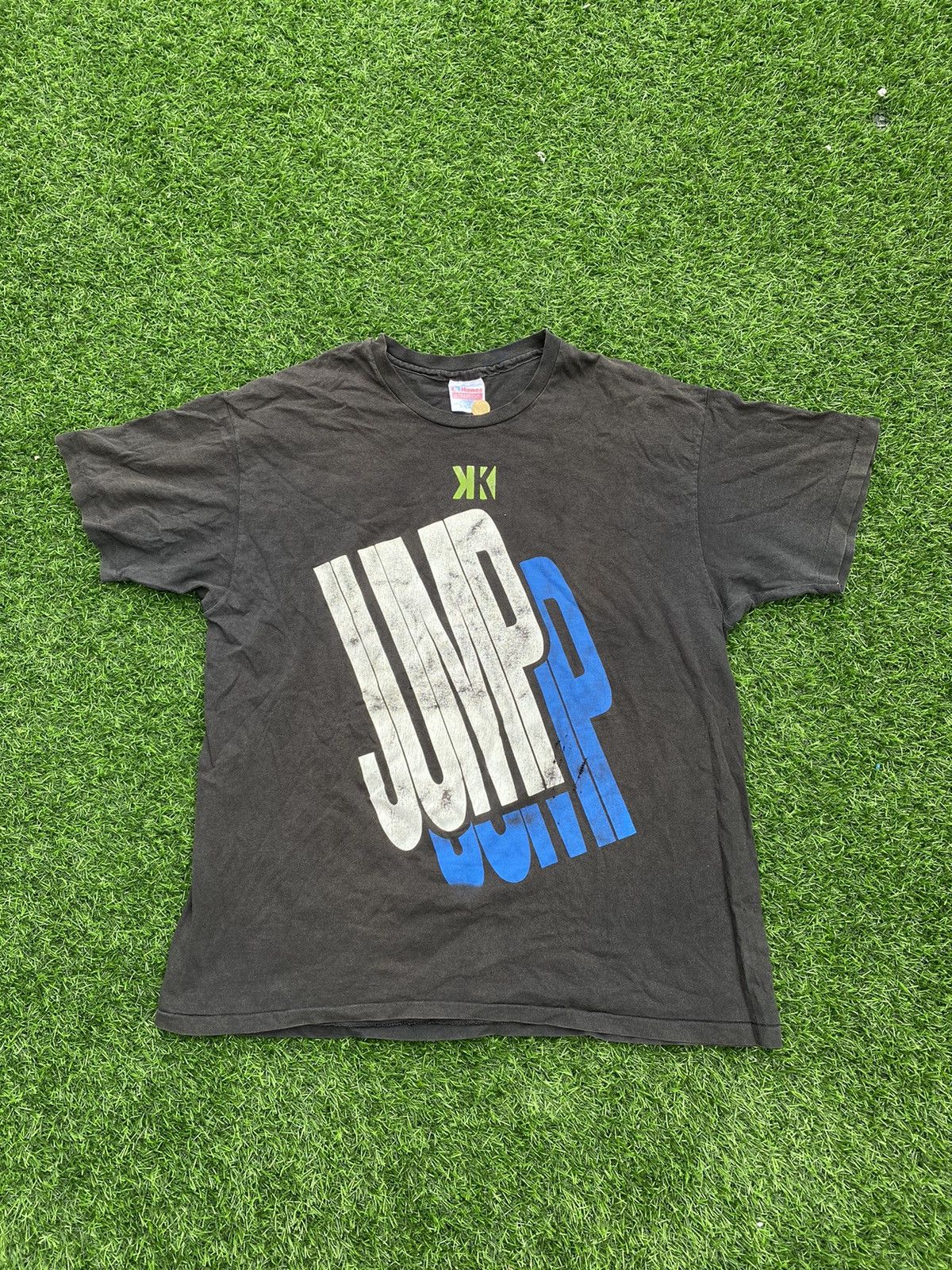 Rap Tees Vintage Kris Kross Jump T shirt L 1992 Rap Hip Hop Duo Size US XL / EU 56 / 4 - 4 Thumbnail