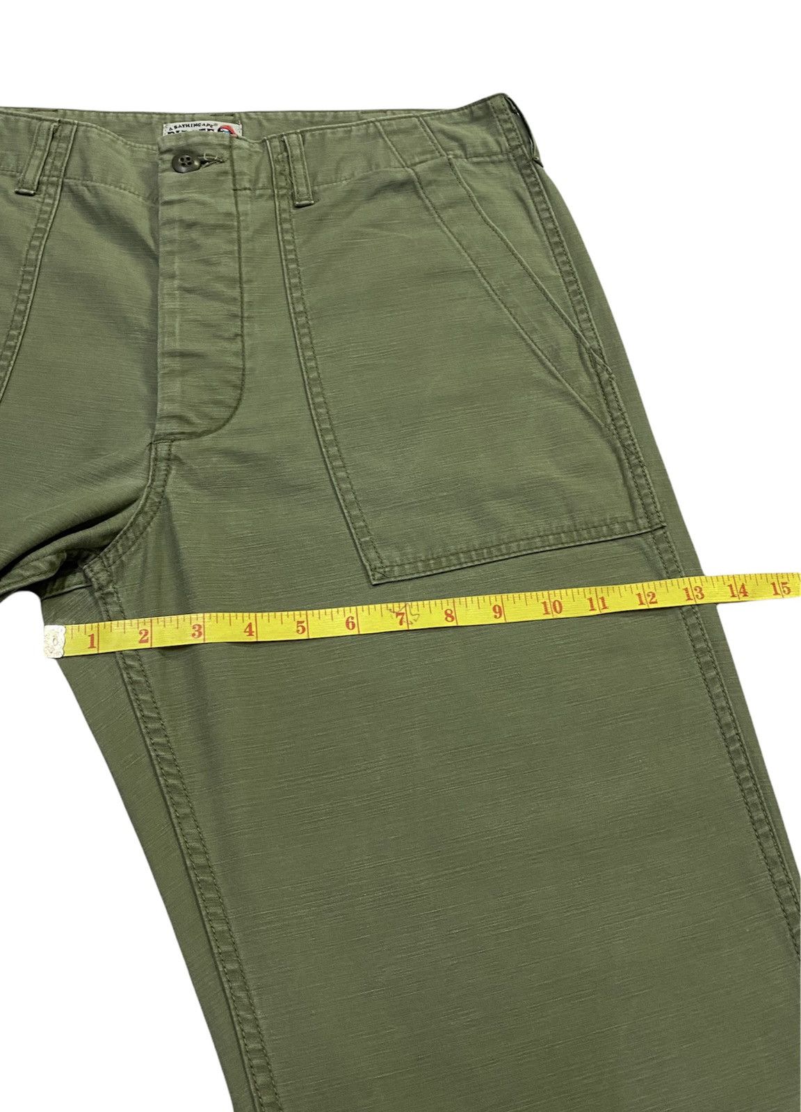 Bape A Bathing Ape X Pirate Baker Pants Size US 33 - 8 Thumbnail