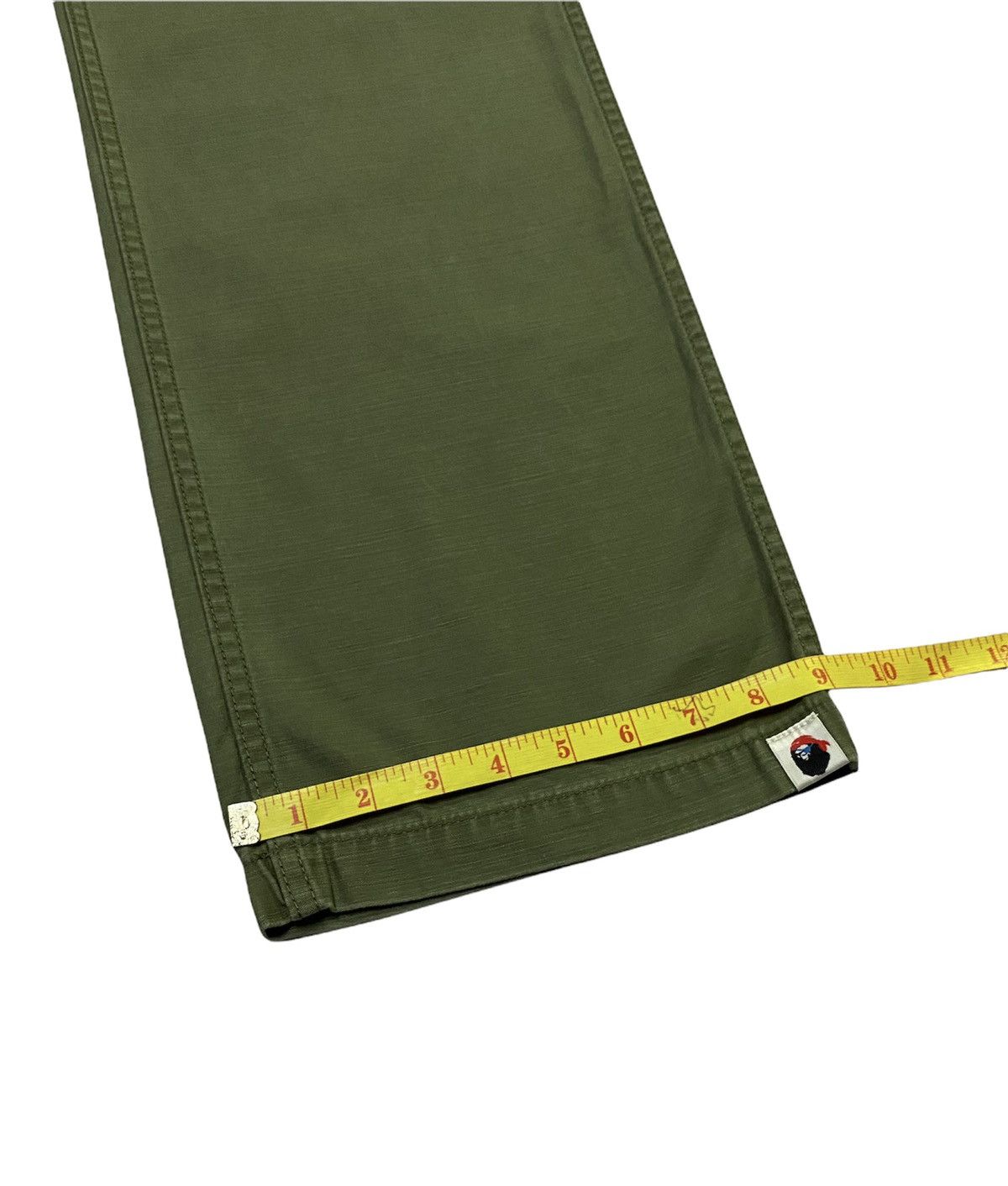 Bape A Bathing Ape X Pirate Baker Pants Size US 33 - 10 Thumbnail