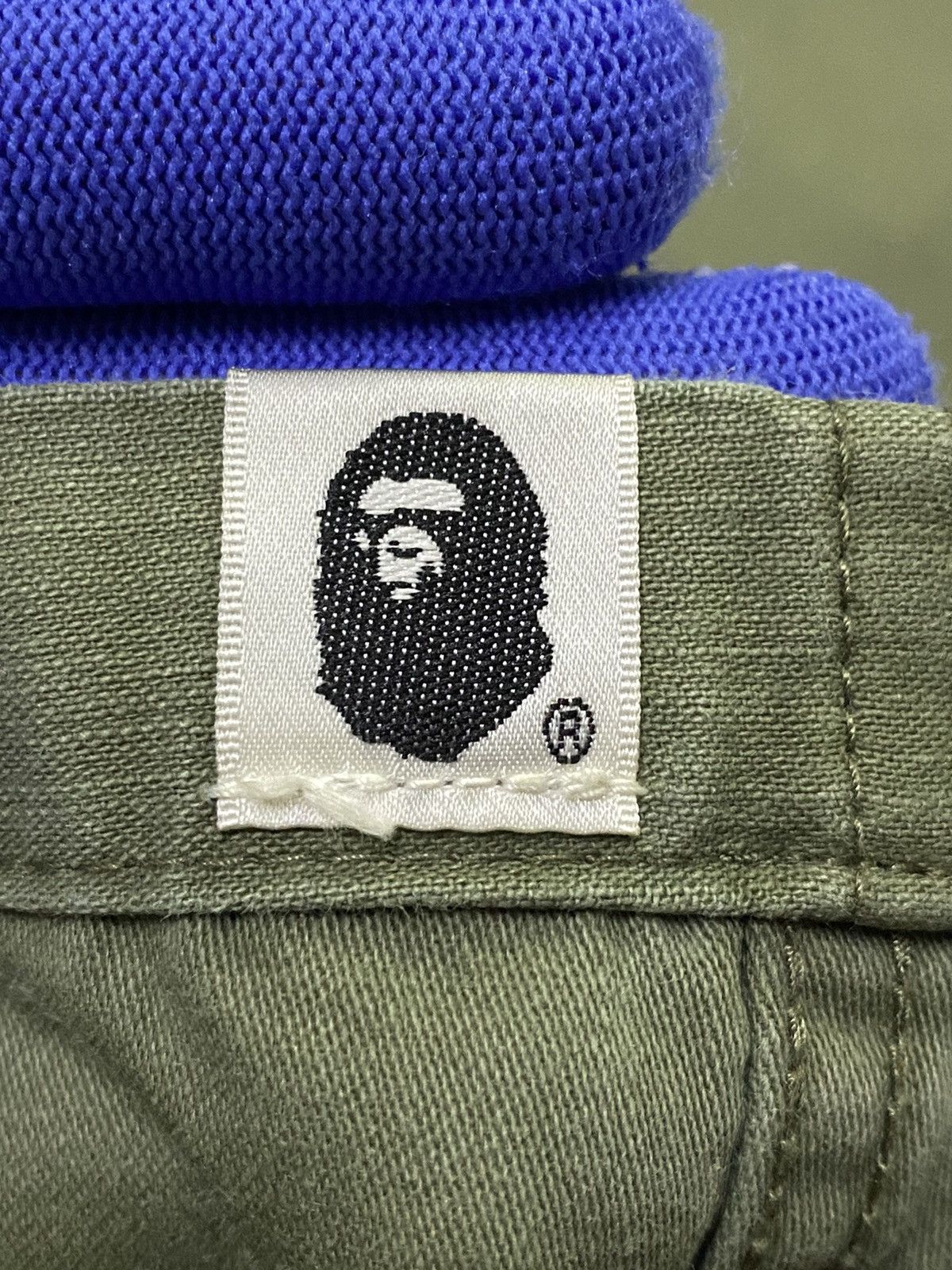 Bape A Bathing Ape X Pirate Baker Pants Size US 33 - 17 Thumbnail