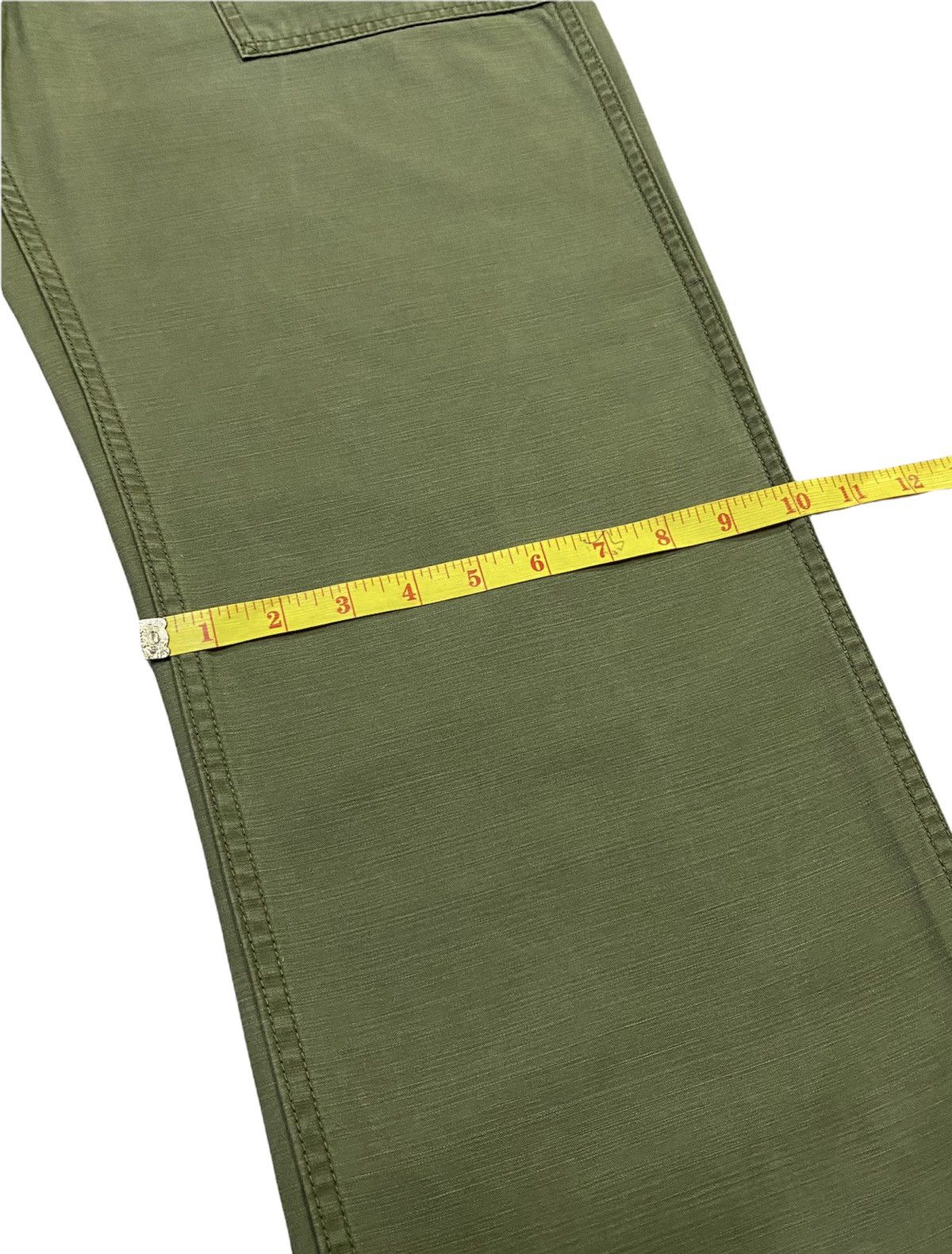 Bape A Bathing Ape X Pirate Baker Pants Size US 33 - 9 Thumbnail