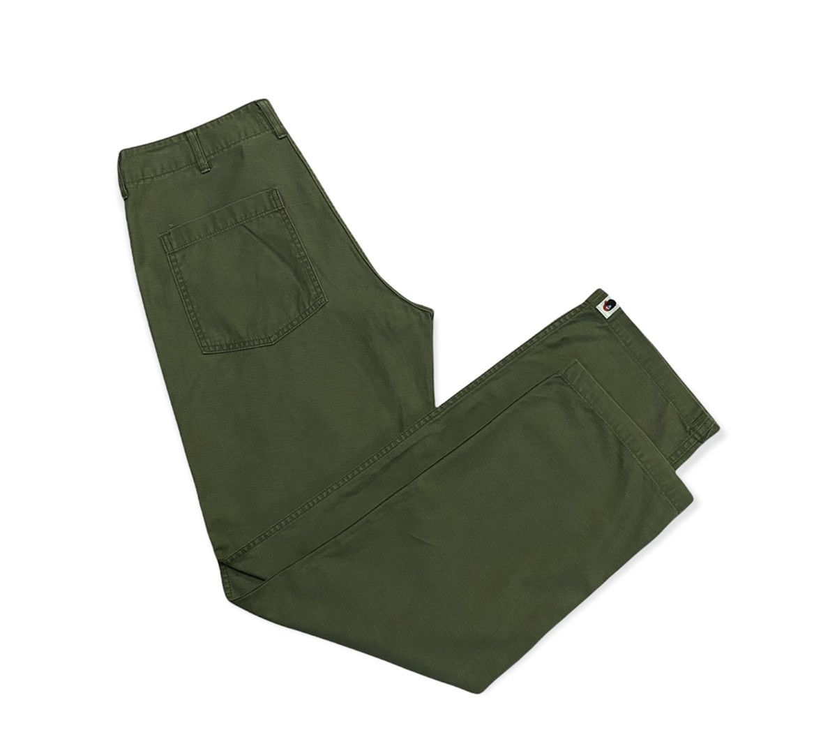 Bape A Bathing Ape X Pirate Baker Pants Size US 33 - 16 Thumbnail