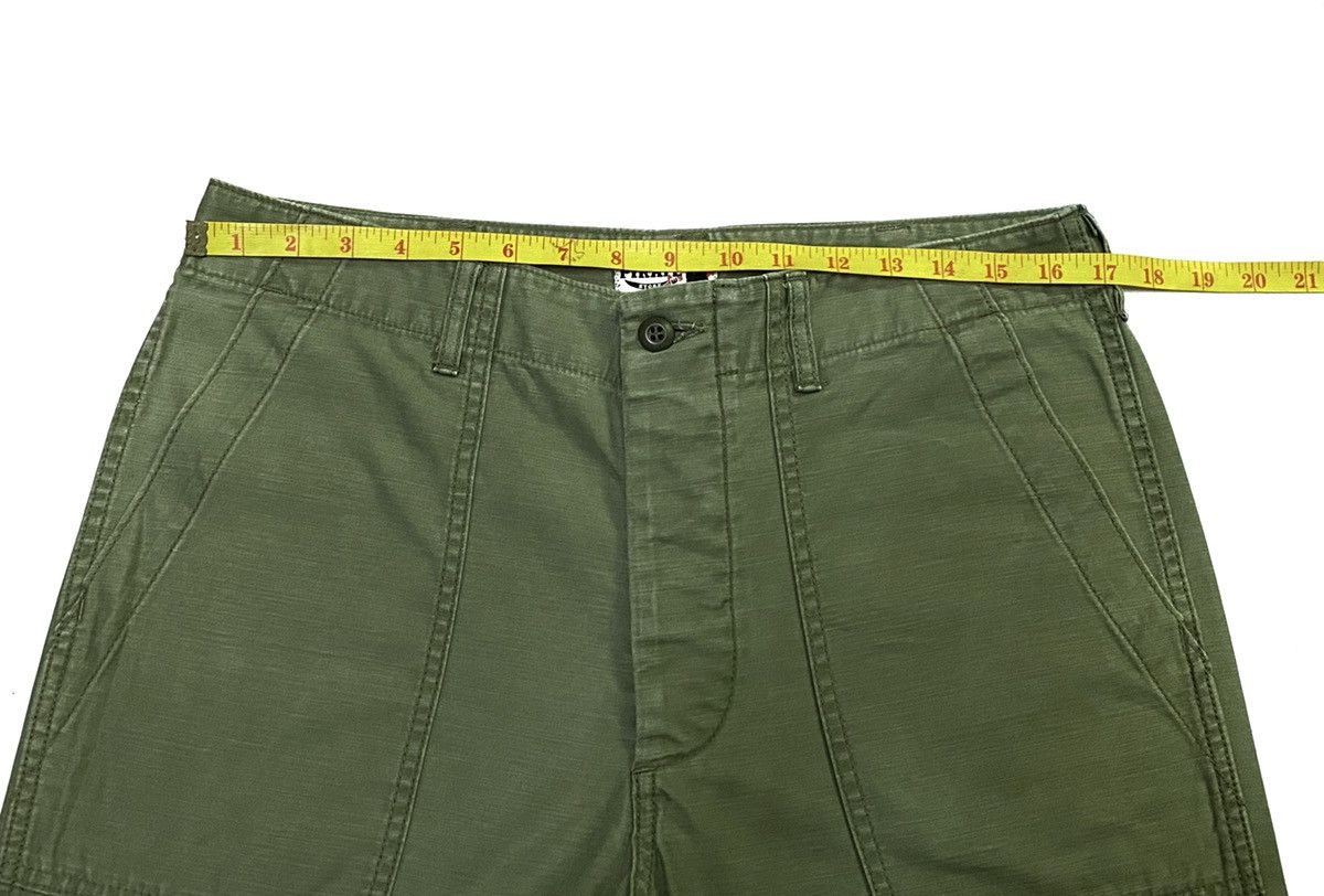 Bape A Bathing Ape X Pirate Baker Pants Size US 33 - 4 Thumbnail