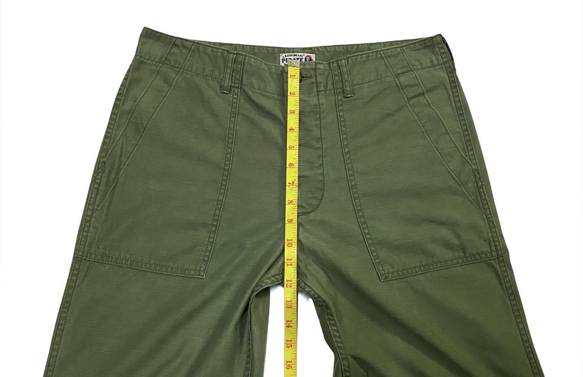 Bape A Bathing Ape X Pirate Baker Pants Size US 33 - 5 Thumbnail
