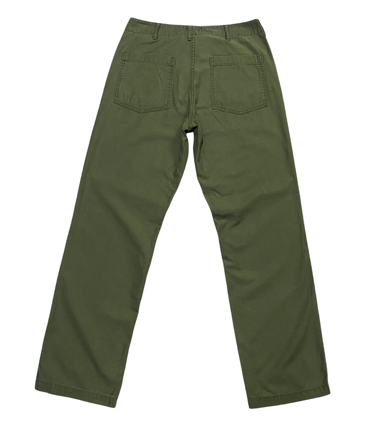 Bape A Bathing Ape X Pirate Baker Pants Size US 33 - 3 Thumbnail