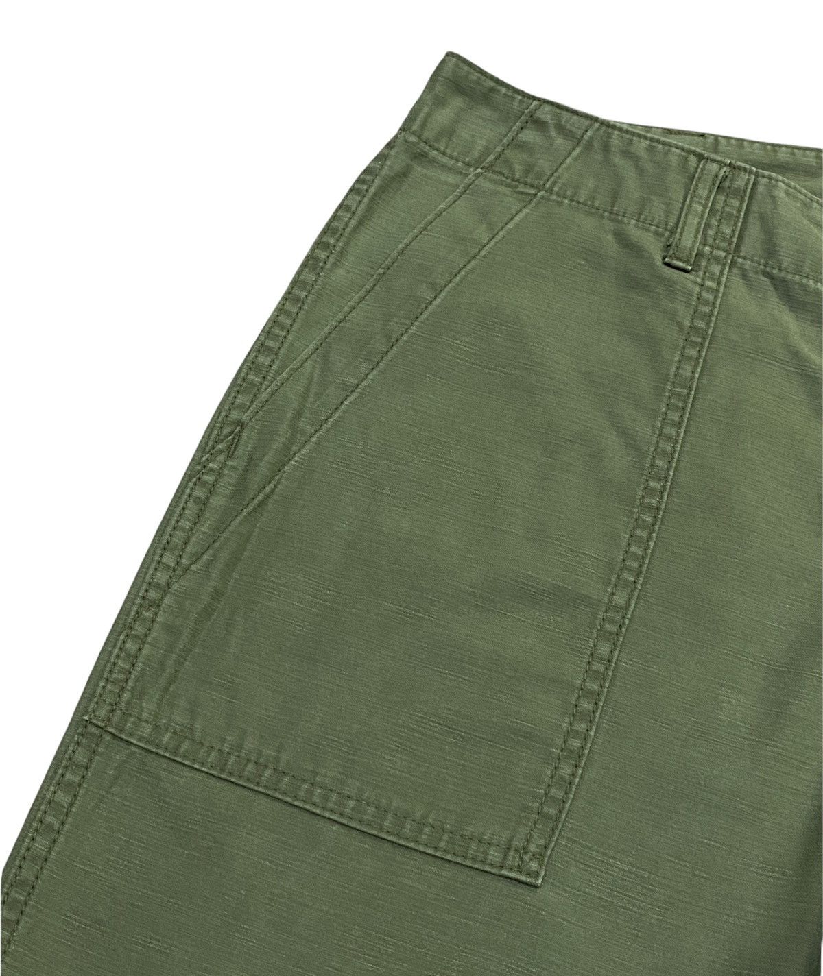 Bape A Bathing Ape X Pirate Baker Pants Size US 33 - 15 Thumbnail