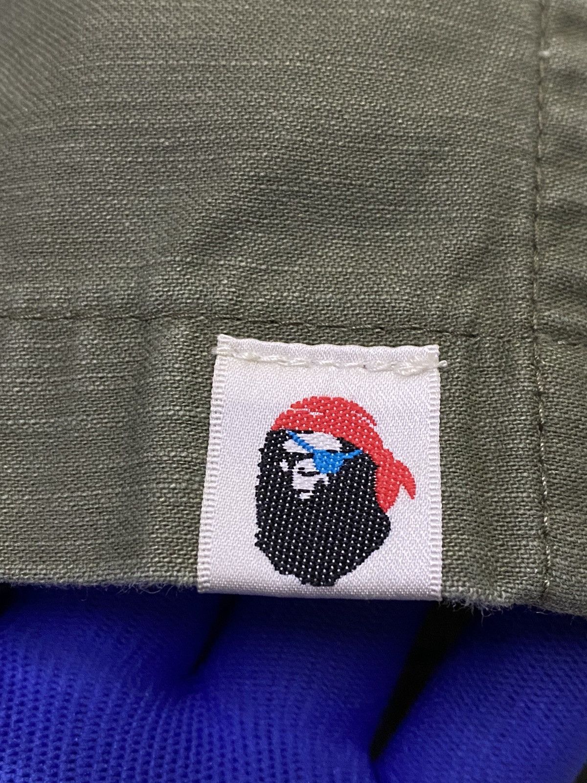 Bape A Bathing Ape X Pirate Baker Pants Size US 33 - 18 Thumbnail