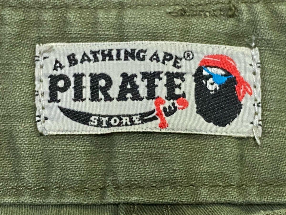Bape A Bathing Ape X Pirate Baker Pants Size US 33 - 11 Thumbnail