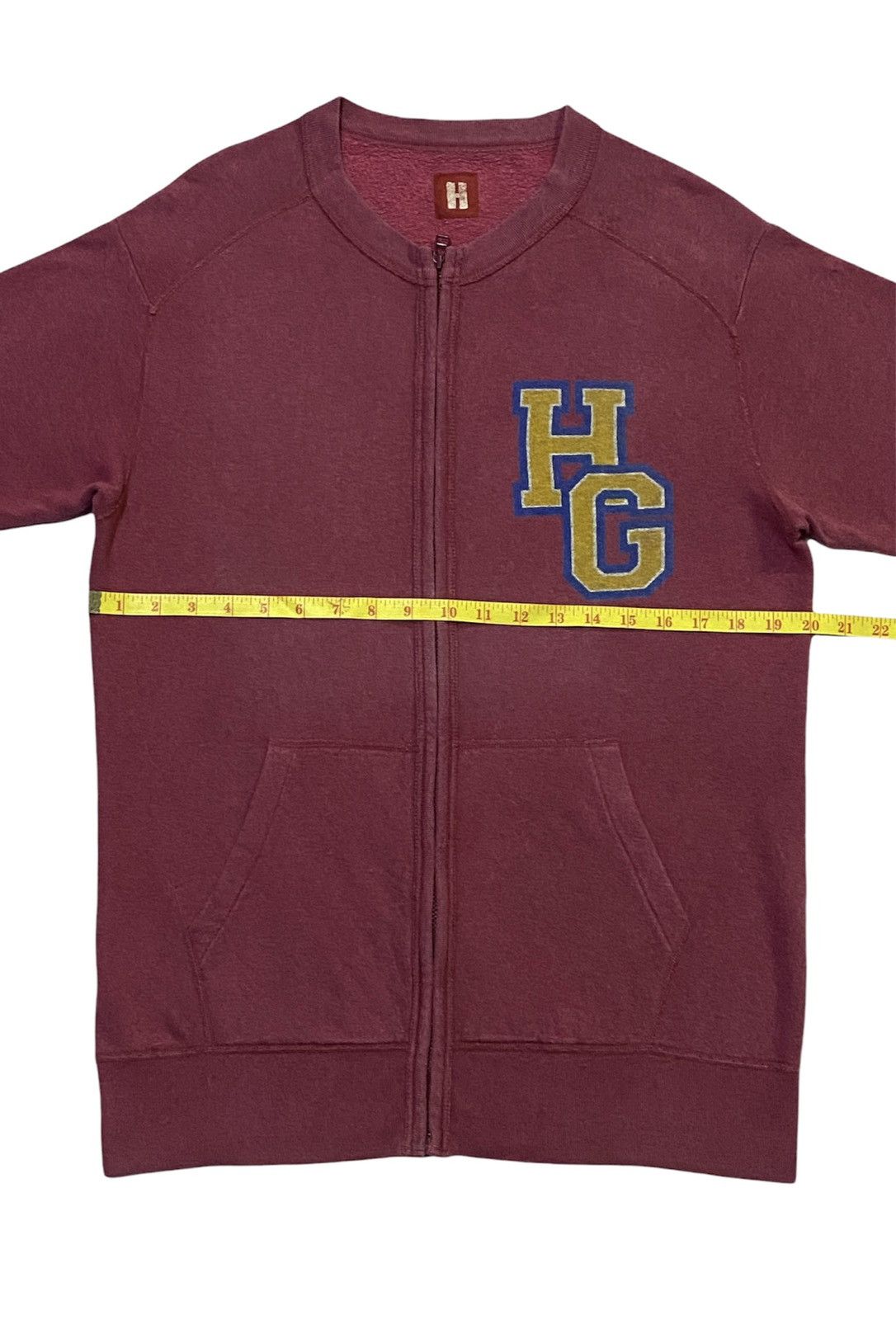 Hysteric Glamour Hysteric Glamour Sweatshirt Full Zipper Size US M / EU 48-50 / 2 - 4 Thumbnail