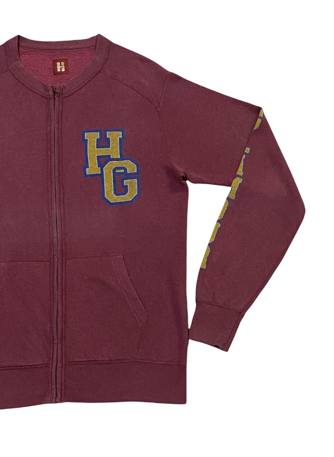 Hysteric Glamour Hysteric Glamour Sweatshirt Full Zipper Size US M / EU 48-50 / 2 - 18 Thumbnail