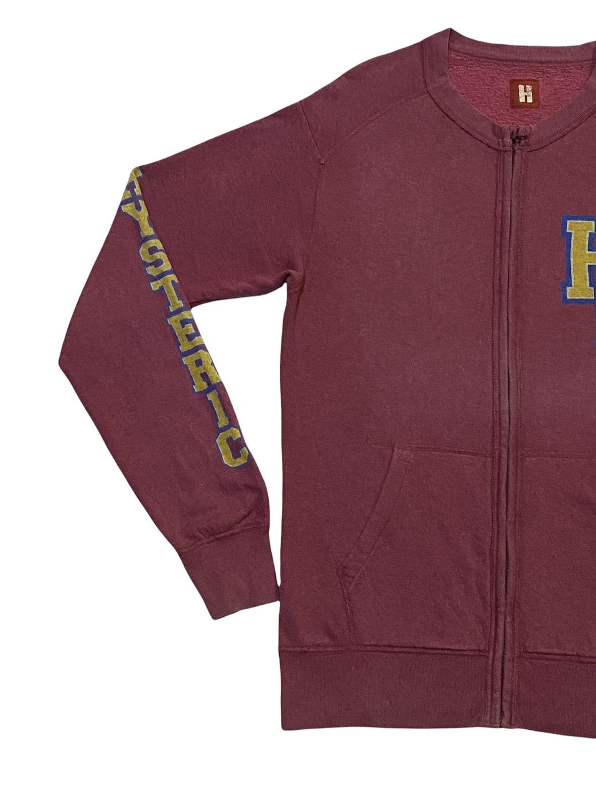 Hysteric Glamour Hysteric Glamour Sweatshirt Full Zipper Size US M / EU 48-50 / 2 - 19 Thumbnail
