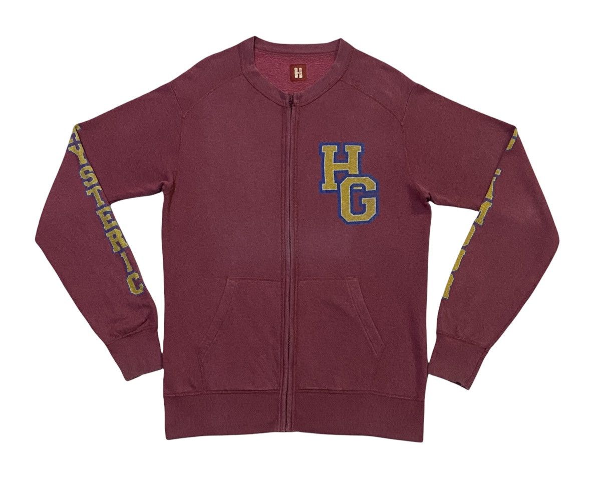 Hysteric Glamour Hysteric Glamour Sweatshirt Full Zipper Size US M / EU 48-50 / 2 - 2 Thumbnail
