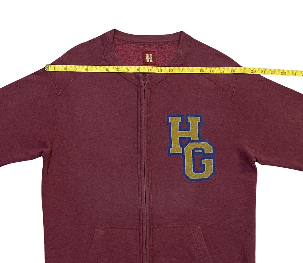 Hysteric Glamour Hysteric Glamour Sweatshirt Full Zipper Size US M / EU 48-50 / 2 - 6 Thumbnail
