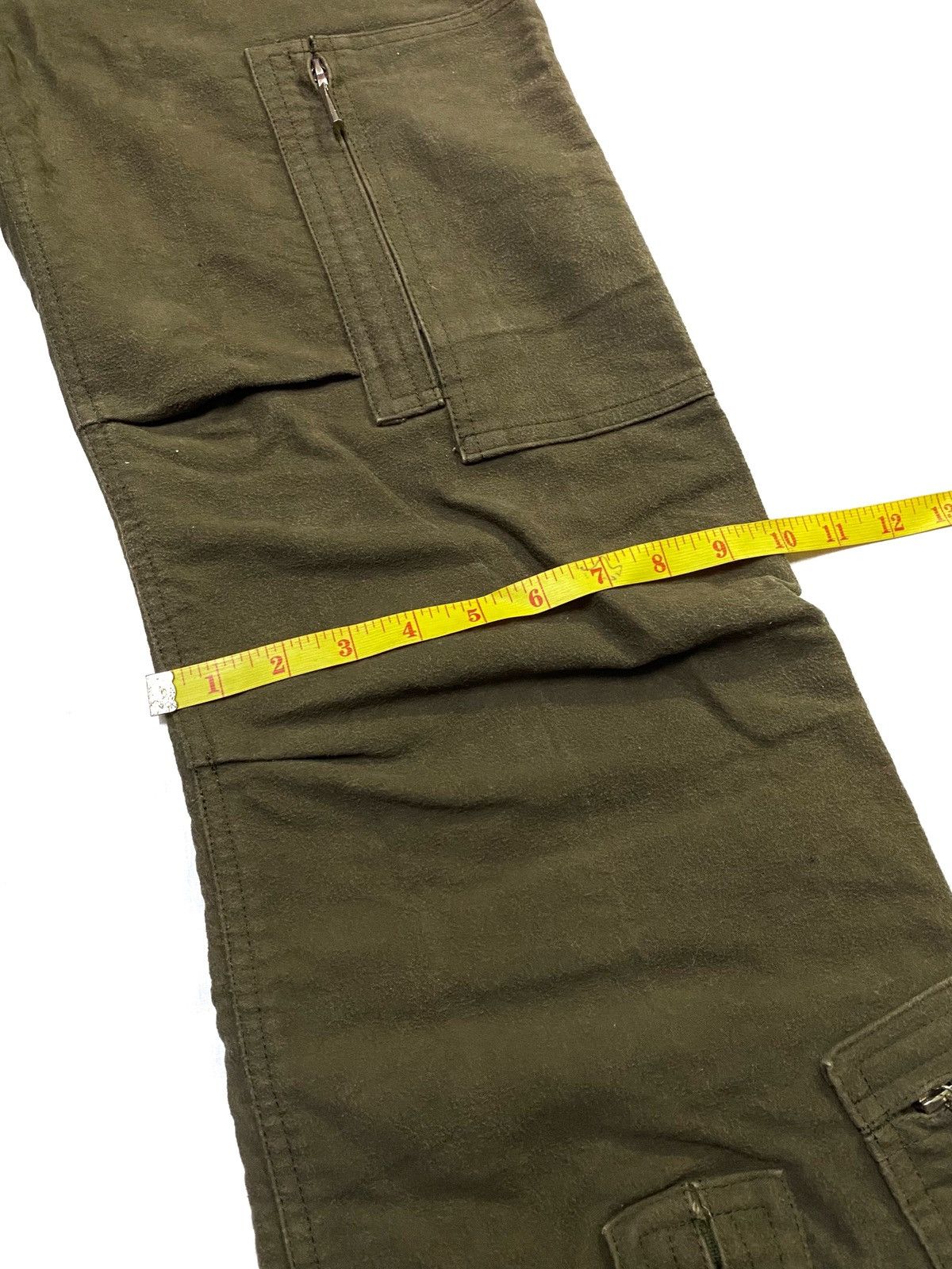 Japanese Brand Japanese Brand Green Astro Utility Cargo Pants Size US 30 / EU 46 - 9 Thumbnail