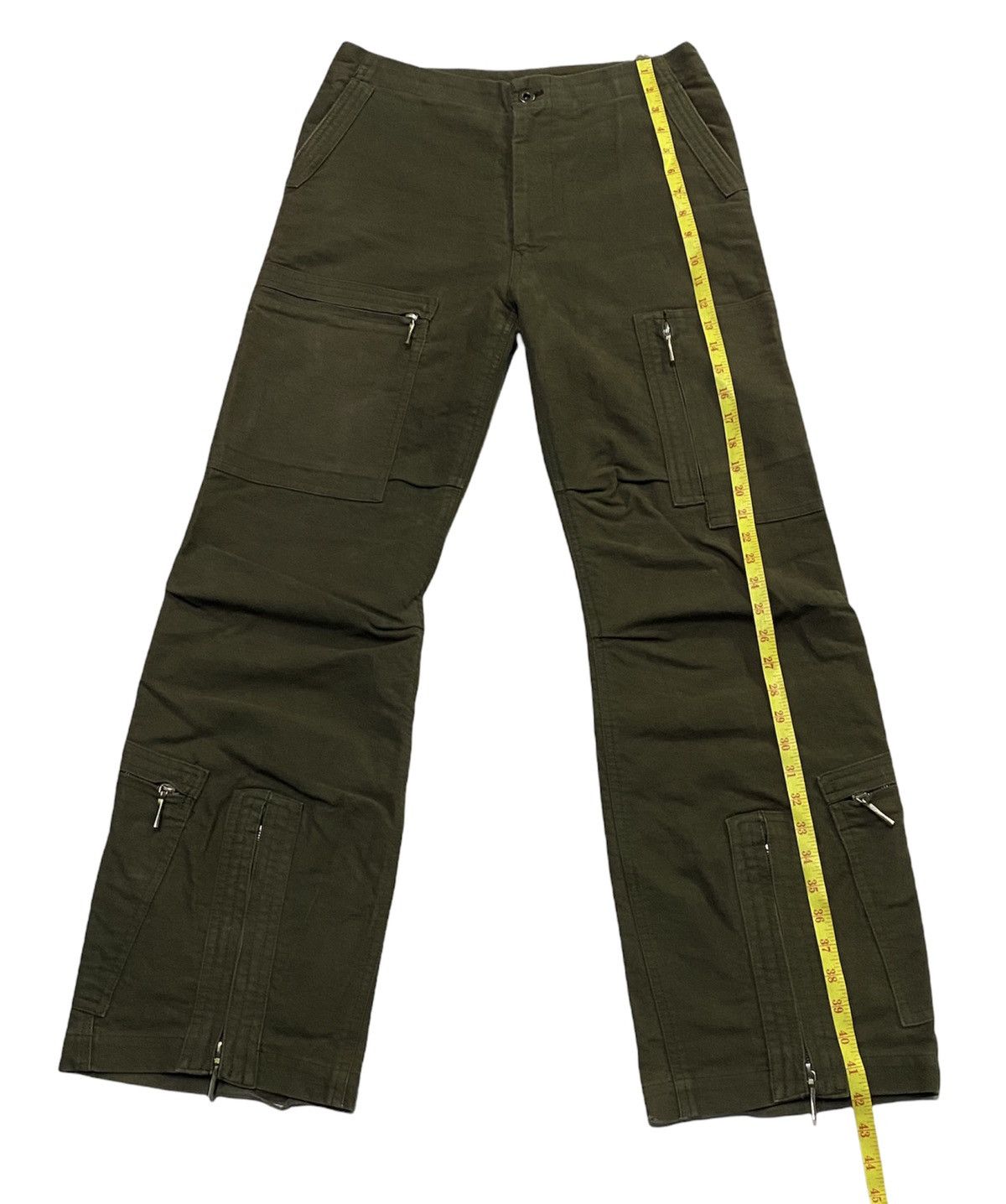 Japanese Brand Japanese Brand Green Astro Utility Cargo Pants Size US 30 / EU 46 - 6 Thumbnail