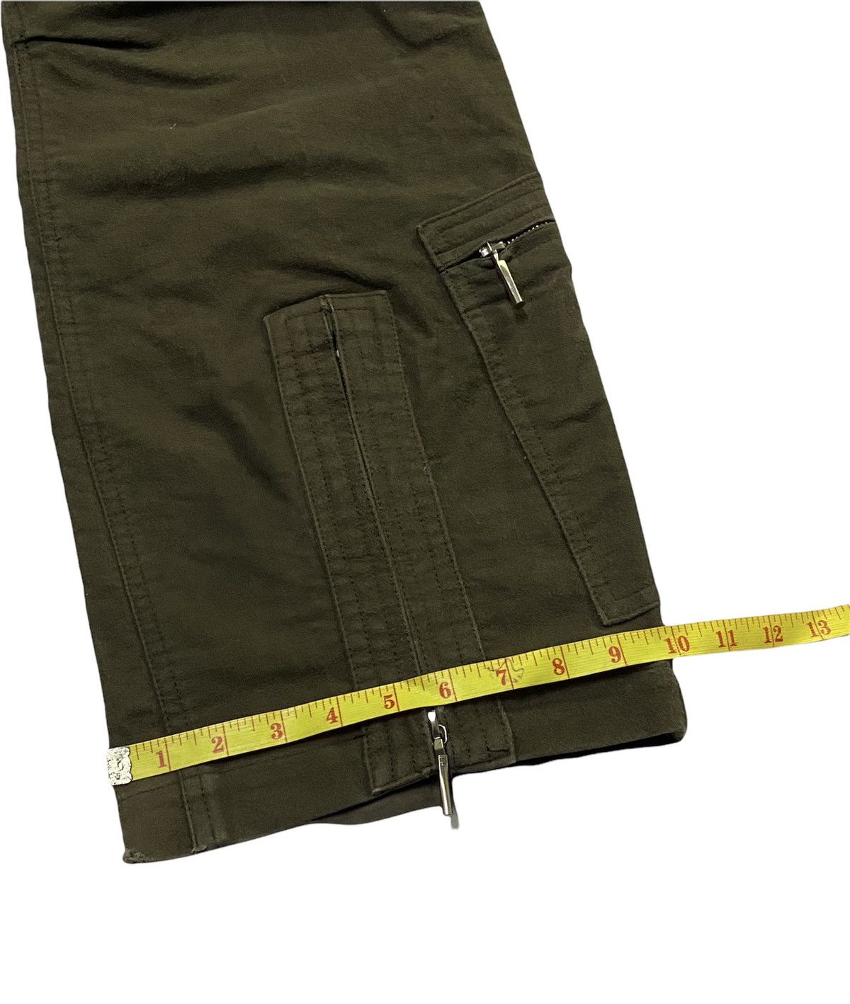 Japanese Brand Japanese Brand Green Astro Utility Cargo Pants Size US 30 / EU 46 - 10 Thumbnail