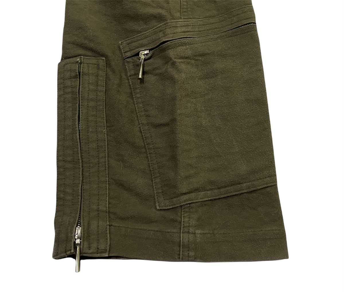 Japanese Brand Japanese Brand Green Astro Utility Cargo Pants Size US 30 / EU 46 - 17 Thumbnail