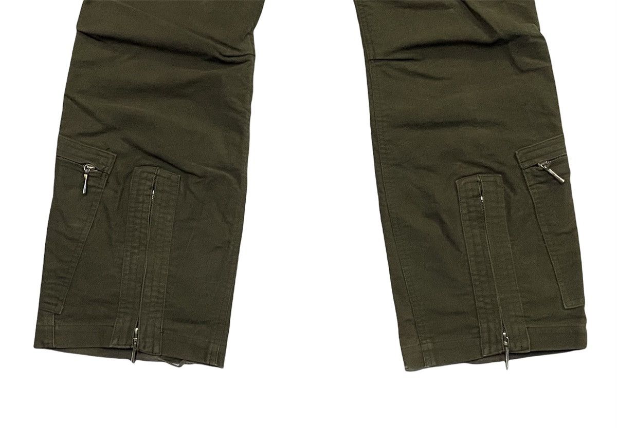 Japanese Brand Japanese Brand Green Astro Utility Cargo Pants Size US 30 / EU 46 - 19 Thumbnail