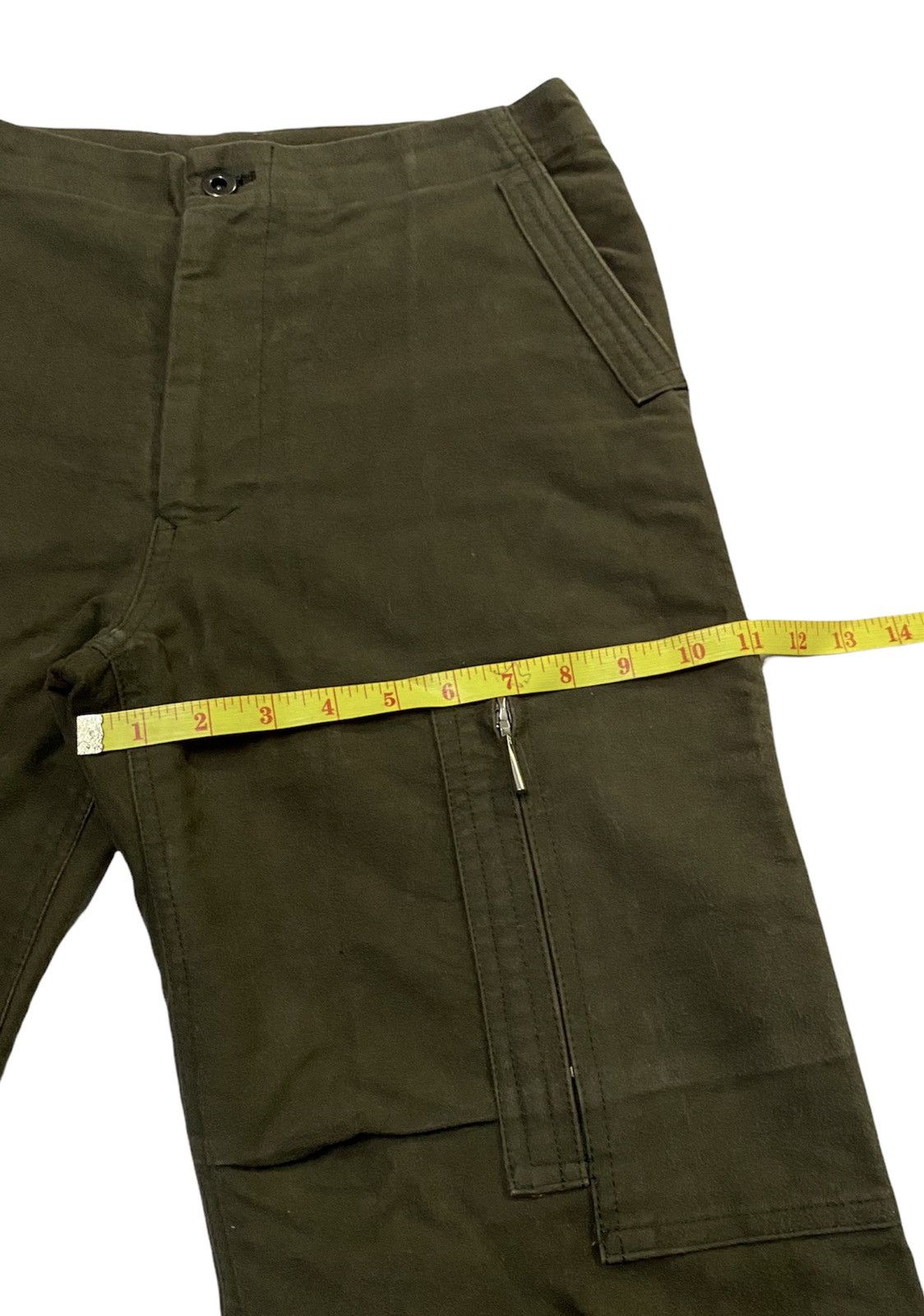 Japanese Brand Japanese Brand Green Astro Utility Cargo Pants Size US 30 / EU 46 - 8 Thumbnail