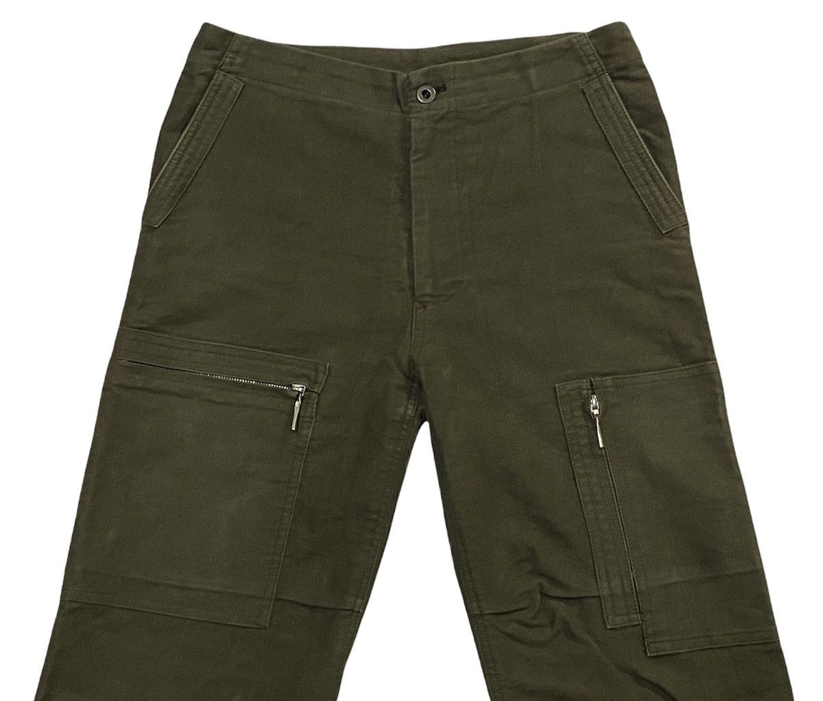 Japanese Brand Japanese Brand Green Astro Utility Cargo Pants Size US 30 / EU 46 - 18 Thumbnail