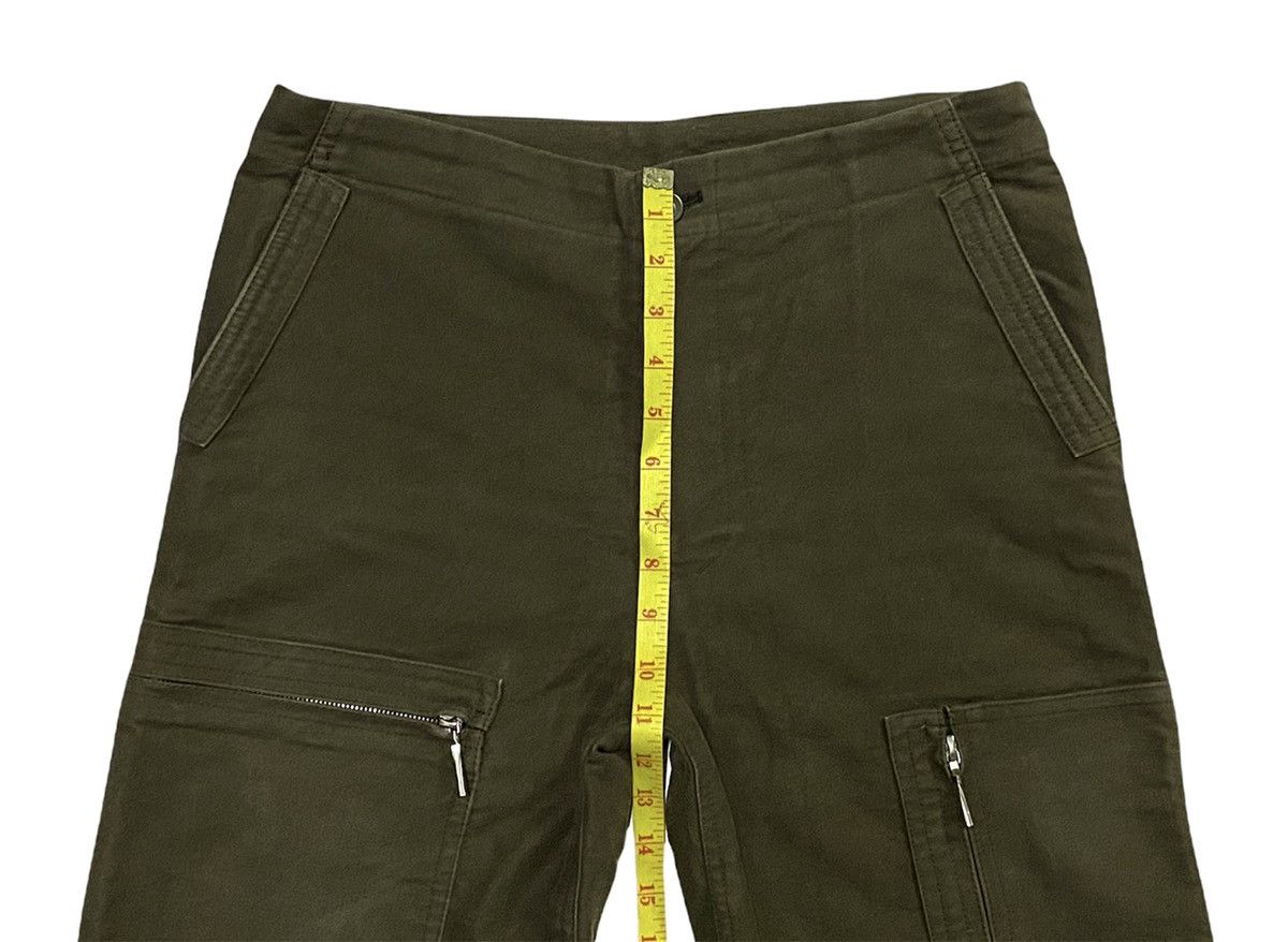Japanese Brand Japanese Brand Green Astro Utility Cargo Pants Size US 30 / EU 46 - 5 Thumbnail