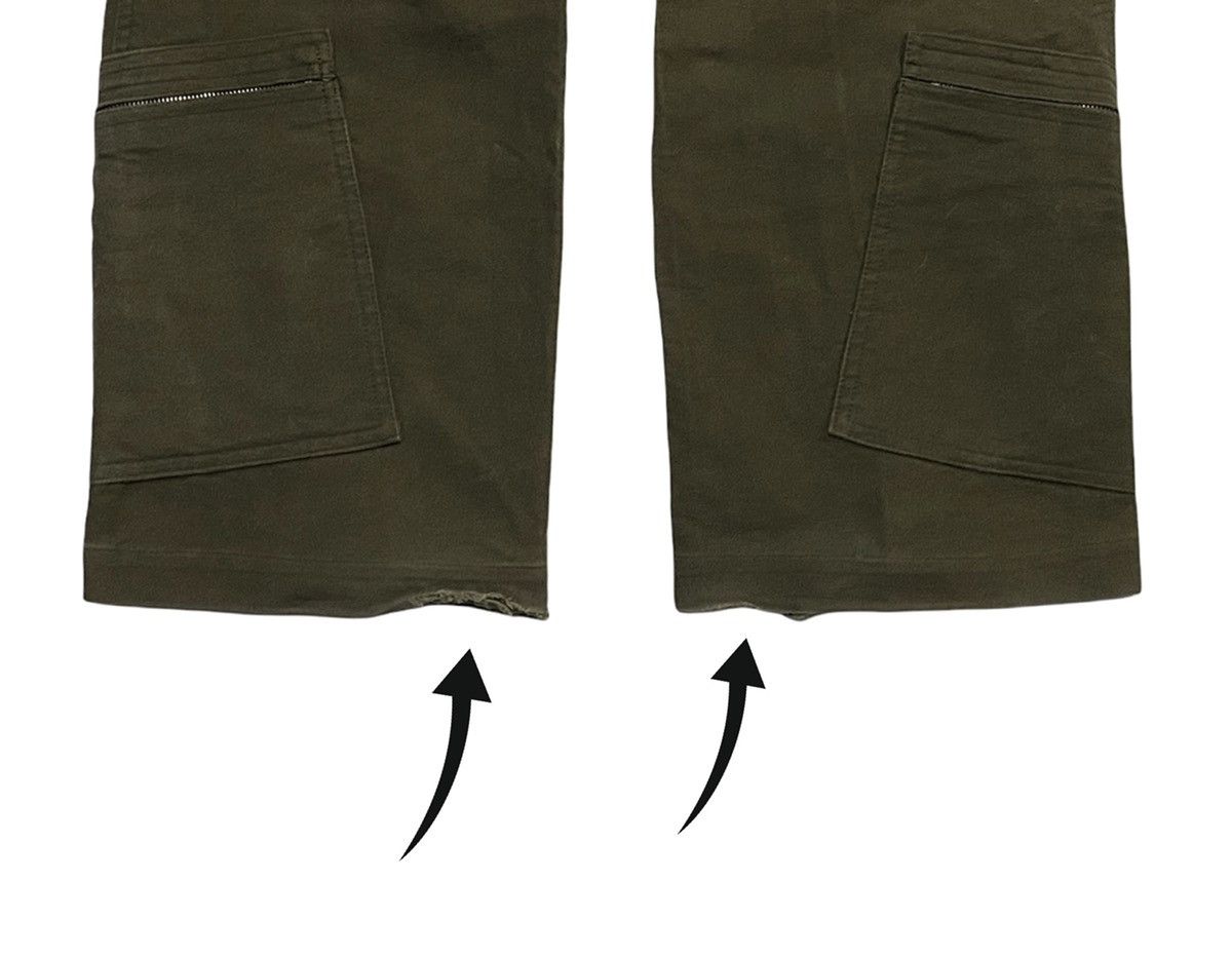 Japanese Brand Japanese Brand Green Astro Utility Cargo Pants Size US 30 / EU 46 - 20 Thumbnail