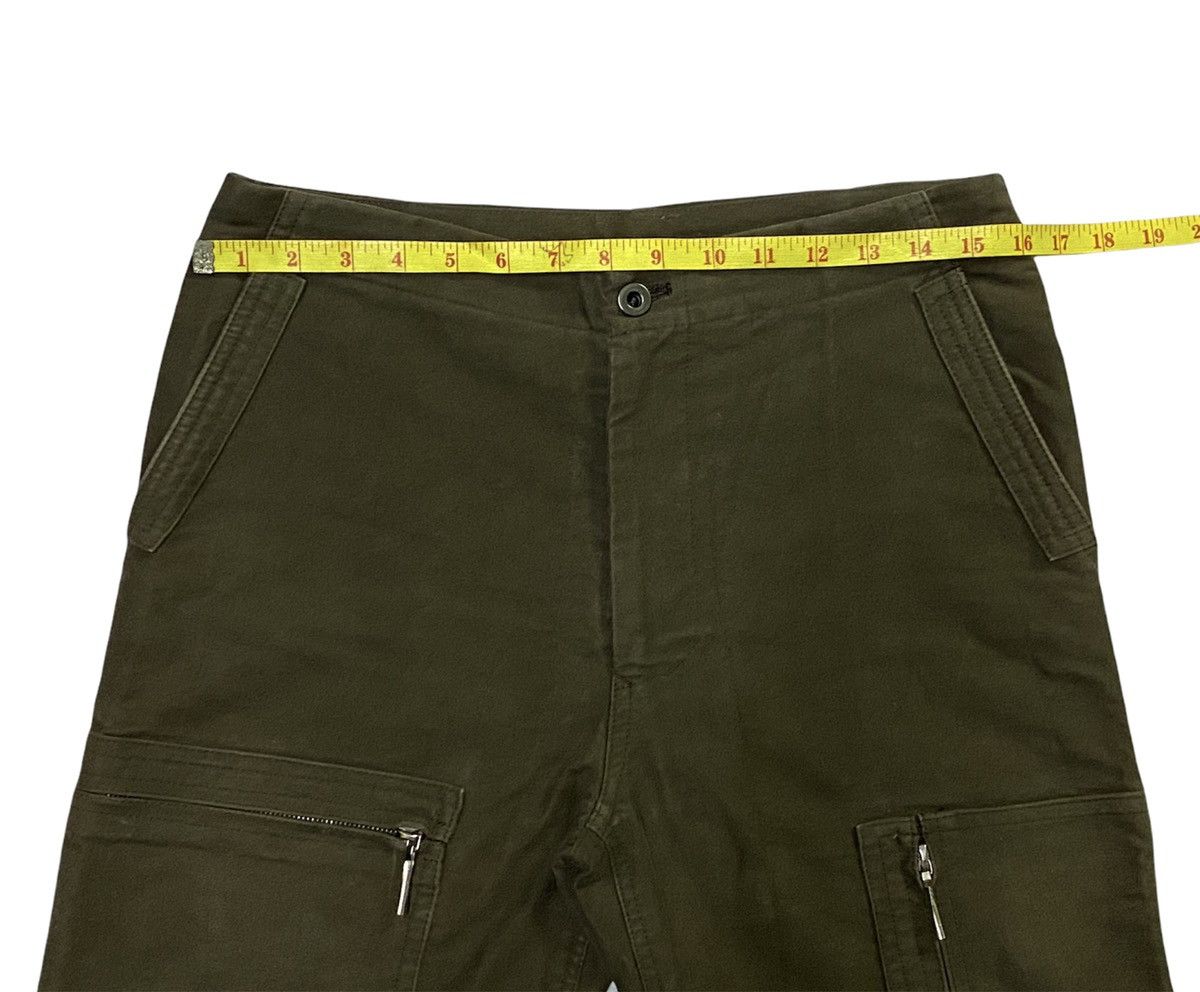 Japanese Brand Japanese Brand Green Astro Utility Cargo Pants Size US 30 / EU 46 - 4 Thumbnail