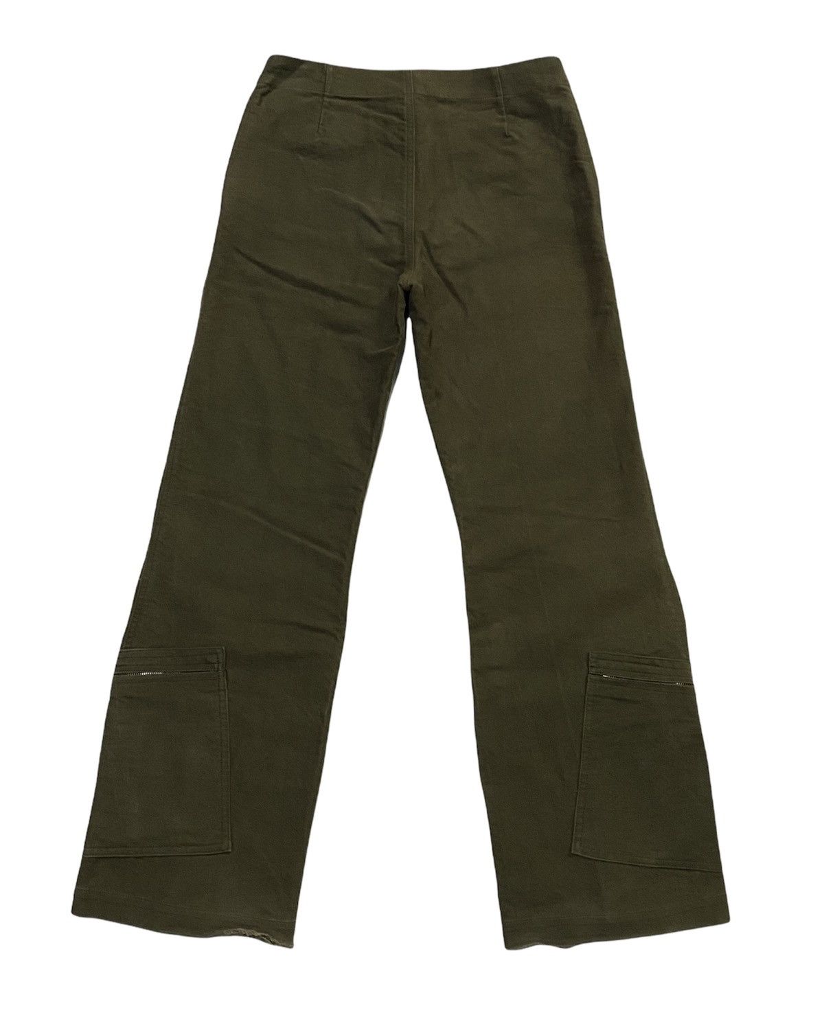 Japanese Brand Japanese Brand Green Astro Utility Cargo Pants Size US 30 / EU 46 - 3 Thumbnail