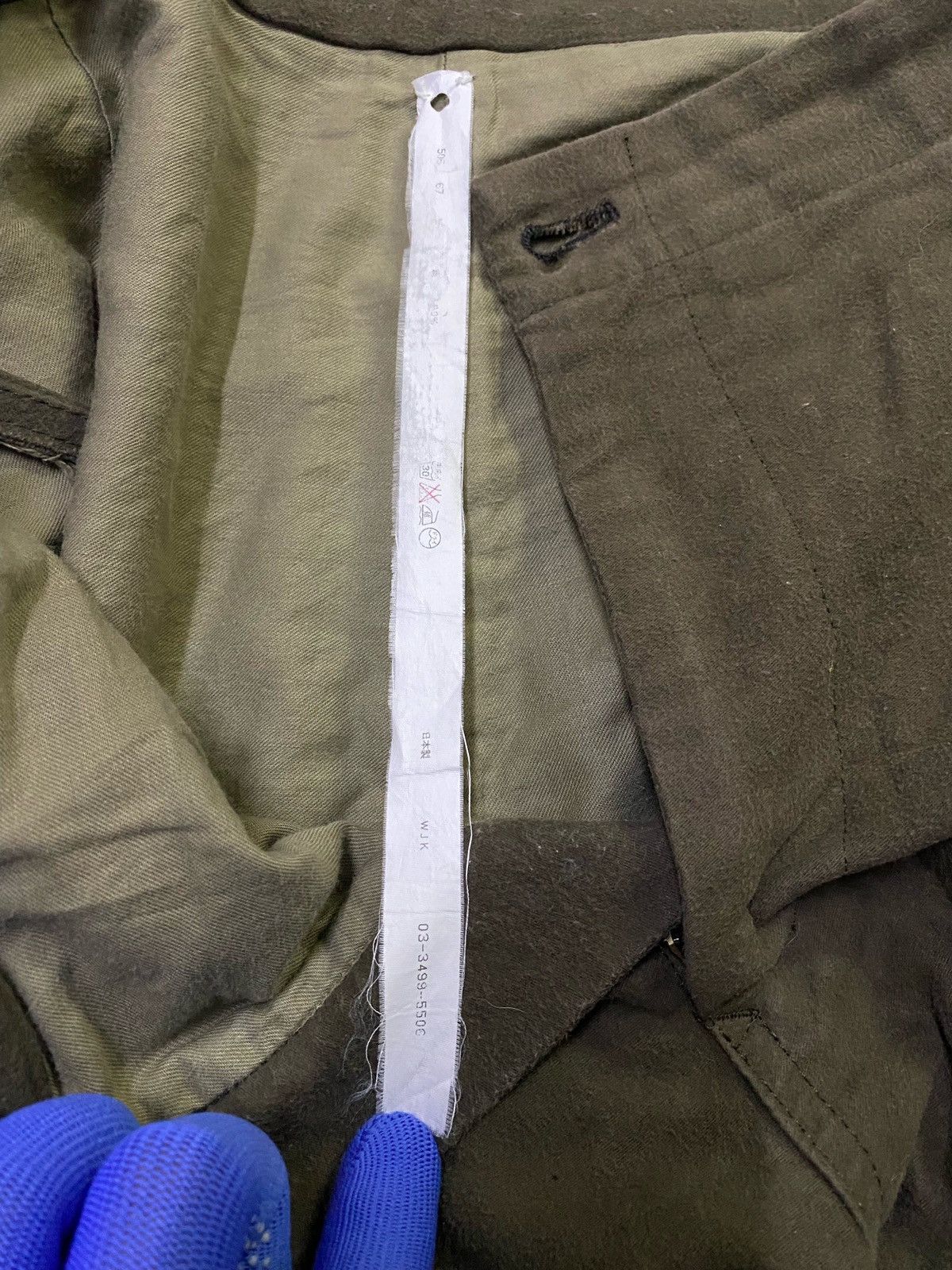 Japanese Brand Japanese Brand Green Astro Utility Cargo Pants Size US 30 / EU 46 - 11 Thumbnail