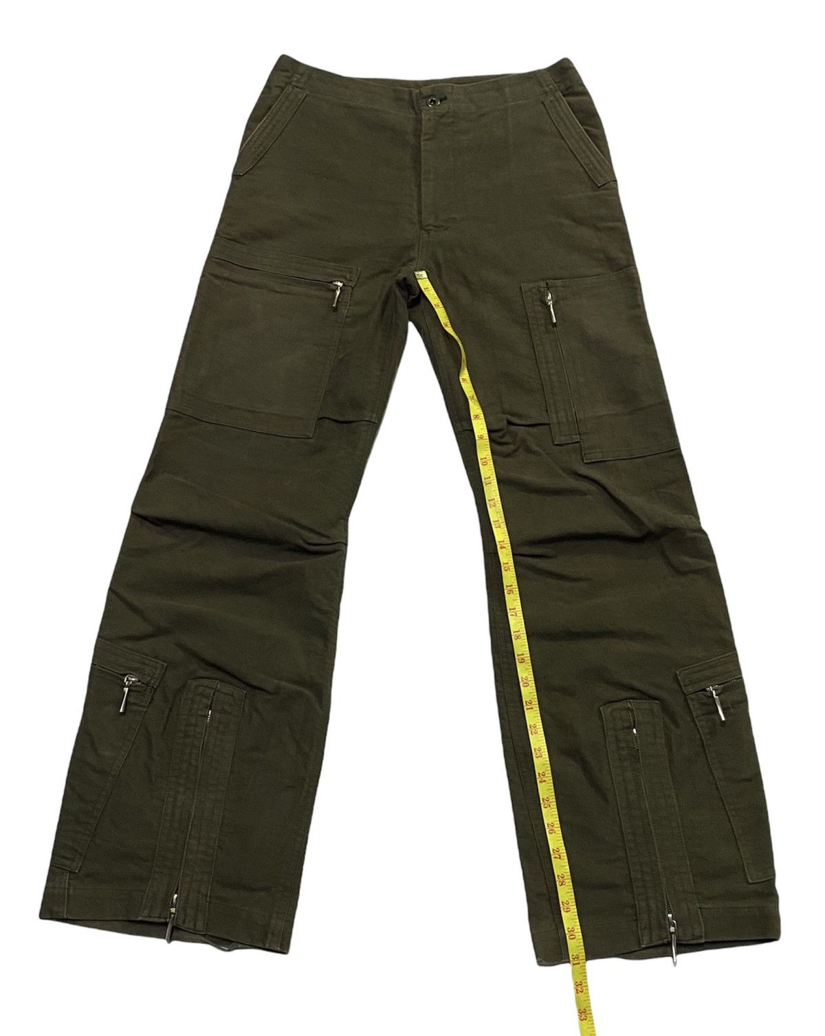 Japanese Brand Japanese Brand Green Astro Utility Cargo Pants Size US 30 / EU 46 - 7 Thumbnail