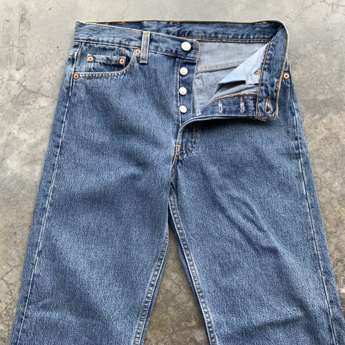 Levi's × Levi's Vintage Clothing Vintage Levis 501 Jeans Size W29x28 Size US 29 - 5 Thumbnail