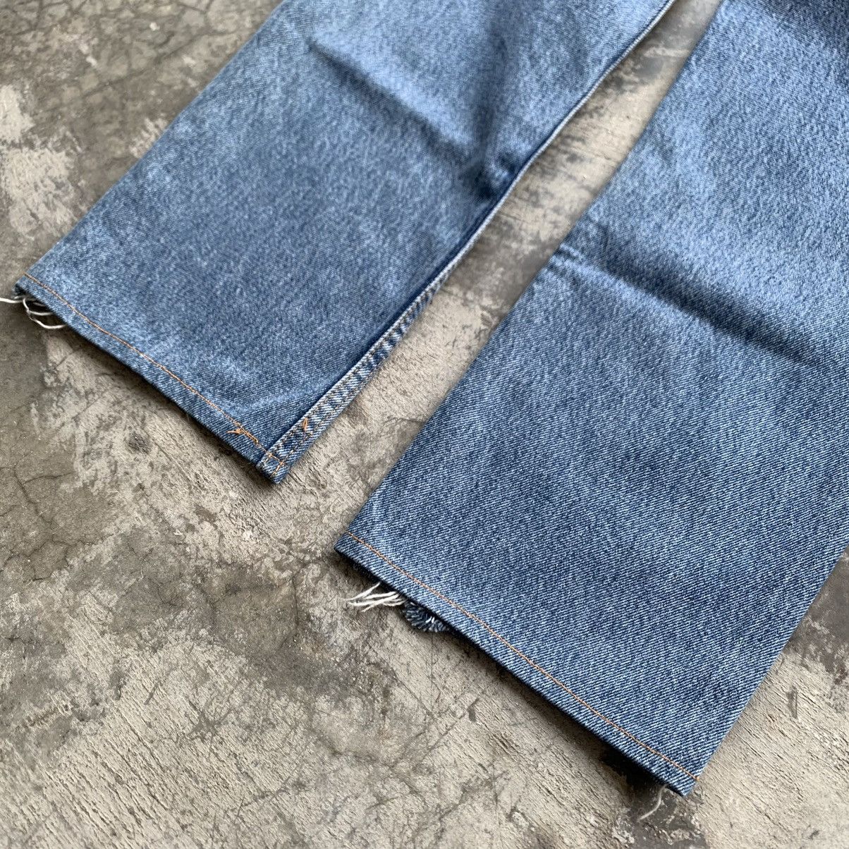 Levi's × Levi's Vintage Clothing Vintage Levis 501 Jeans Size W29x28 Size US 29 - 8 Thumbnail
