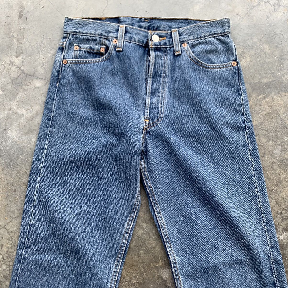 Levi's × Levi's Vintage Clothing Vintage Levis 501 Jeans Size W29x28 Size US 29 - 3 Thumbnail
