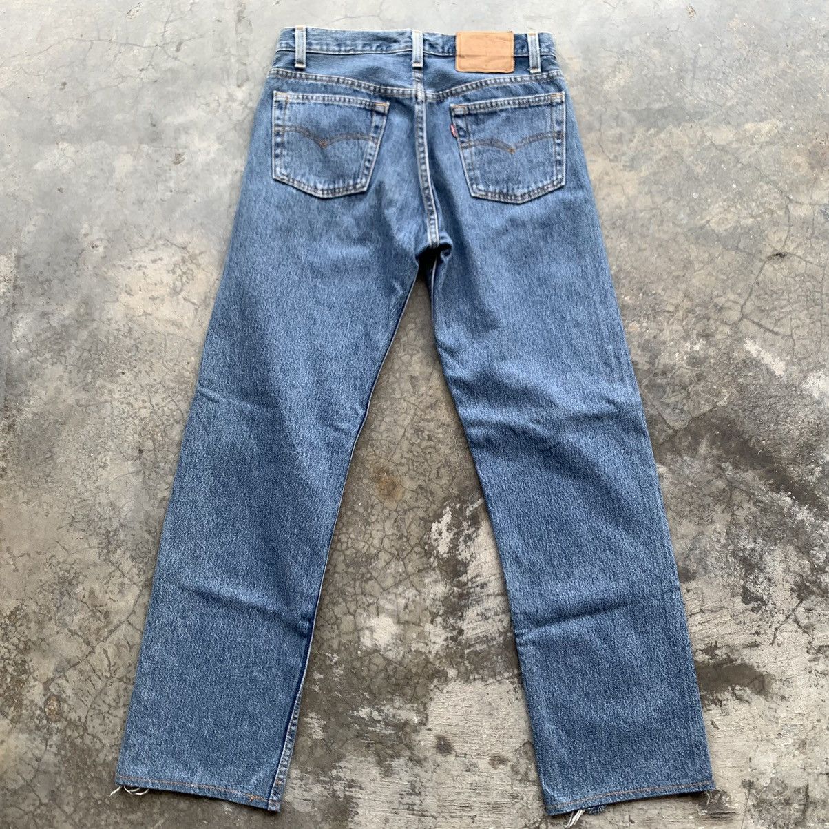 Levi's × Levi's Vintage Clothing Vintage Levis 501 Jeans Size W29x28 Size US 29 - 2 Thumbnail