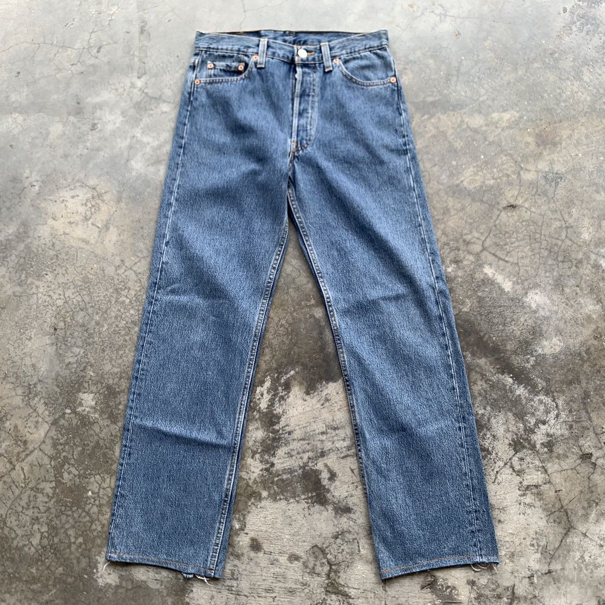 Levi's × Levi's Vintage Clothing Vintage Levis 501 Jeans Size W29x28 Size US 29 - 1 Thumbnail