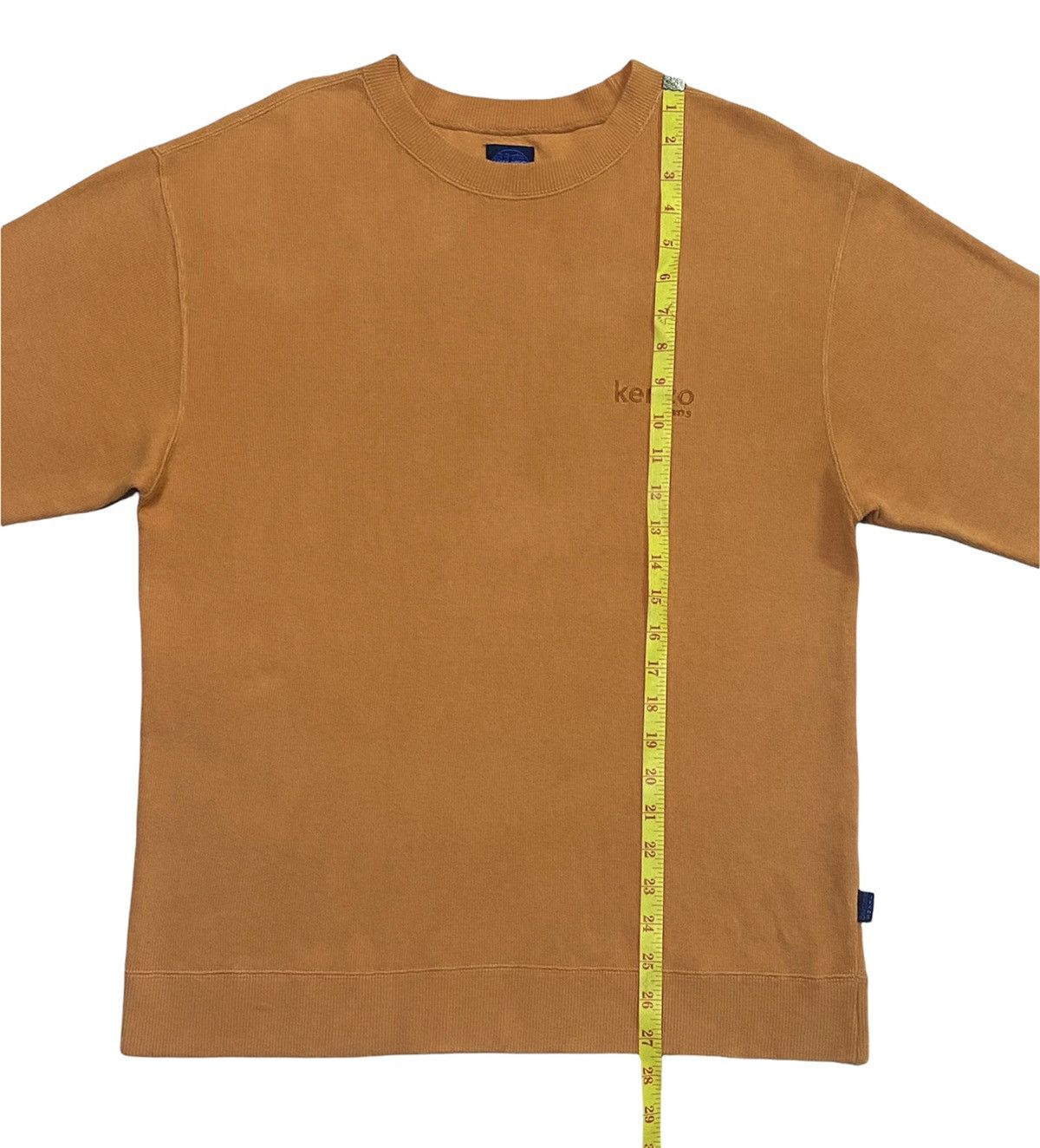 Kenzo Vintage Kenzo Jeans Sweatshirt SpellOut Size US L / EU 52-54 / 3 - 5 Thumbnail