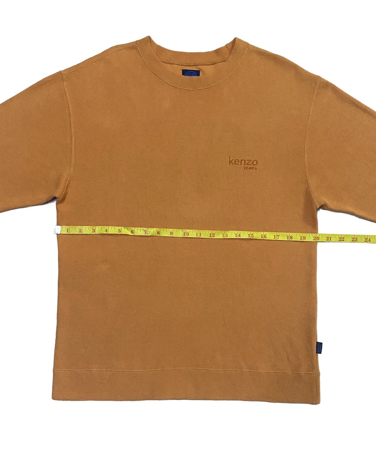 Kenzo Vintage Kenzo Jeans Sweatshirt SpellOut Size US L / EU 52-54 / 3 - 4 Thumbnail