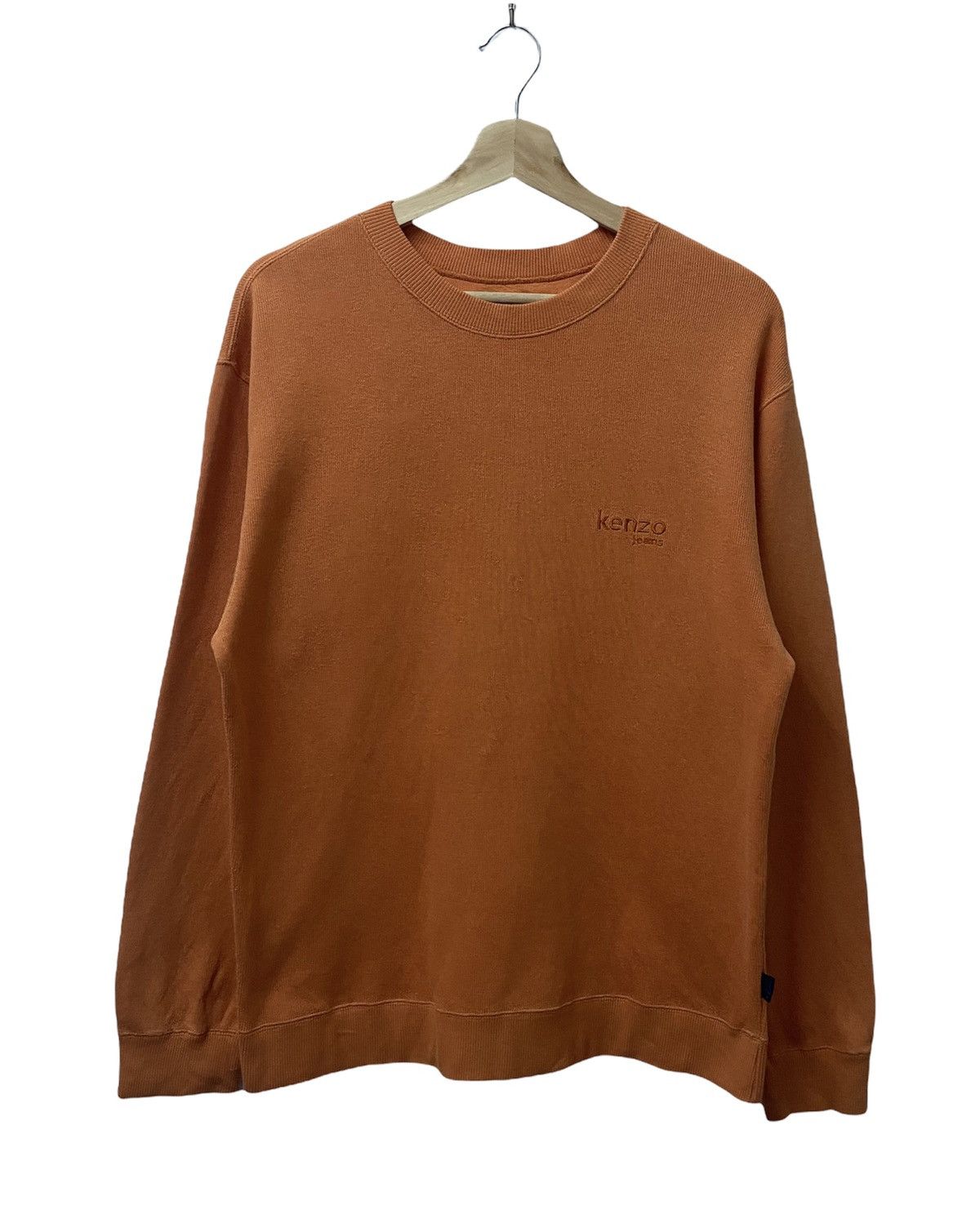 Kenzo Vintage Kenzo Jeans Sweatshirt SpellOut Size US L / EU 52-54 / 3 - 2 Thumbnail