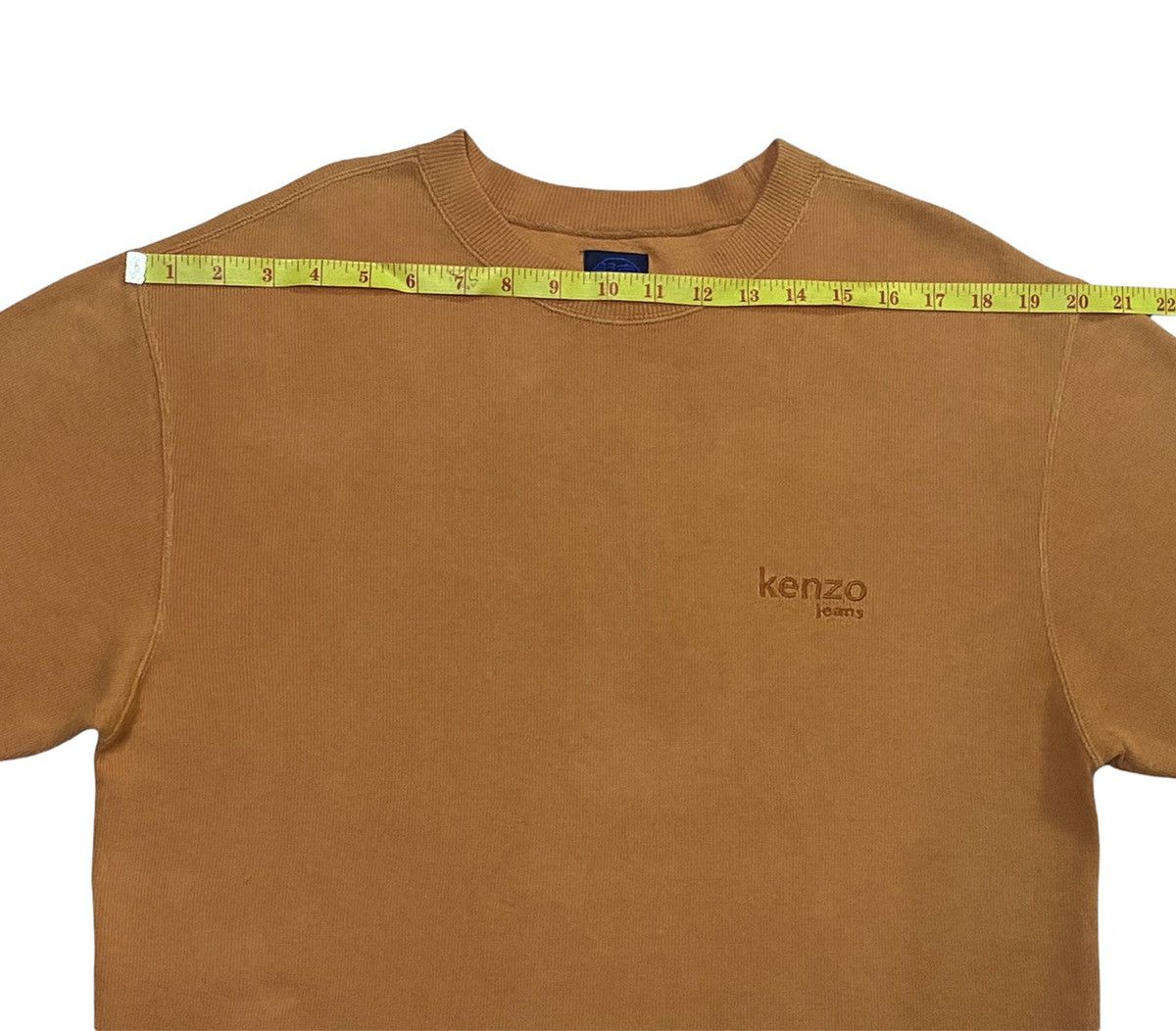 Kenzo Vintage Kenzo Jeans Sweatshirt SpellOut Size US L / EU 52-54 / 3 - 6 Thumbnail