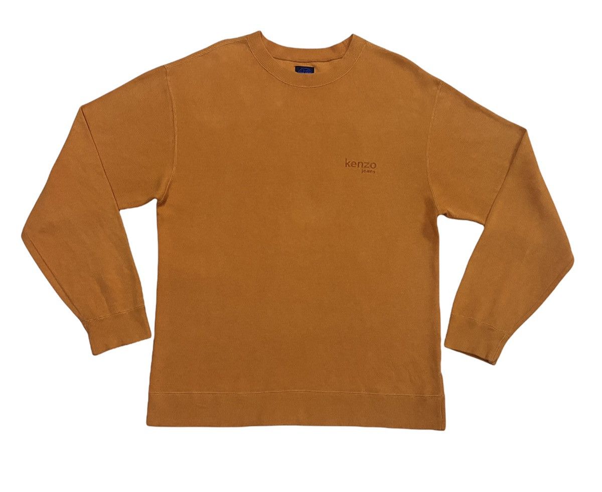 Kenzo Vintage Kenzo Jeans Sweatshirt SpellOut Size US L / EU 52-54 / 3 - 13 Thumbnail