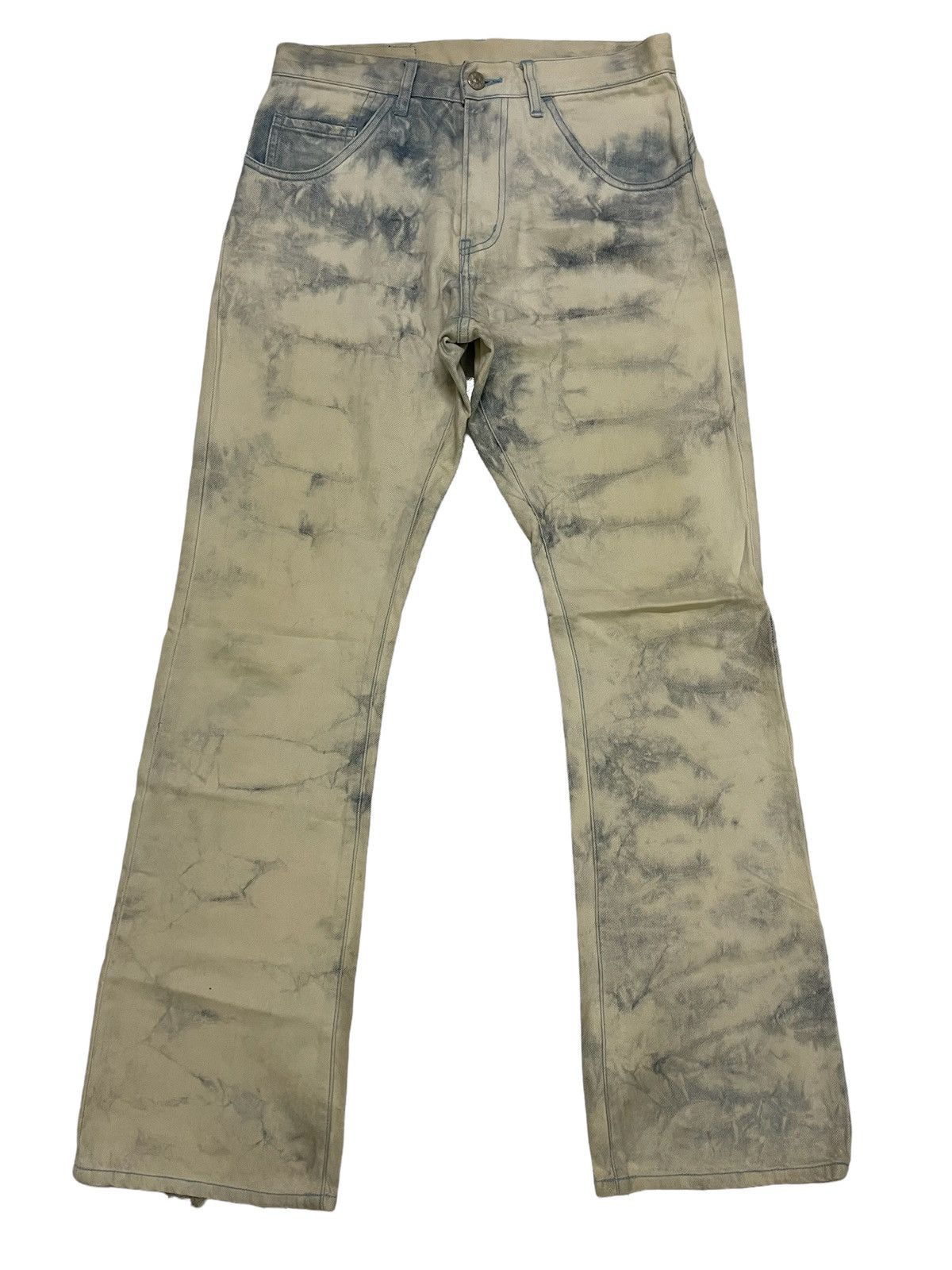 Japanese Brand PPFM Bleach Denim