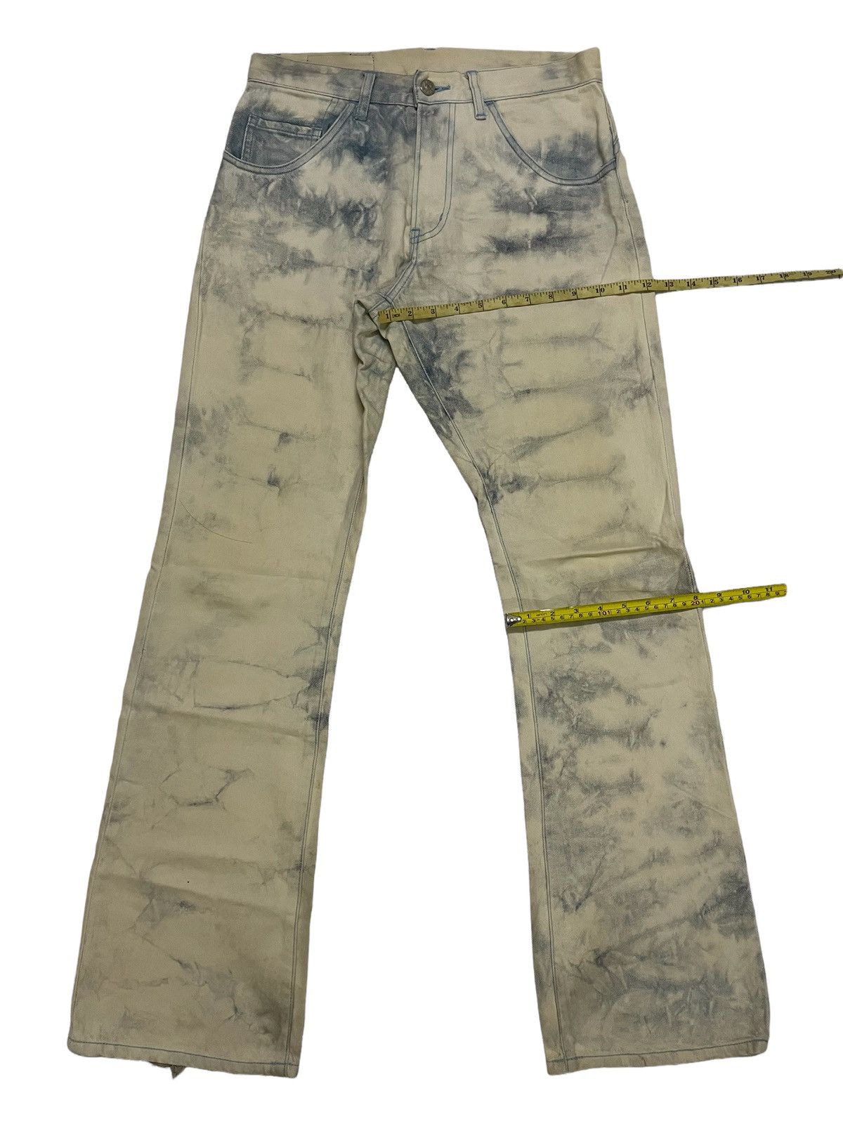 Japanese Brand × PPFM Japanese Brand PPFM Bleach Denim Size US 30 / EU 46 - 5 Thumbnail