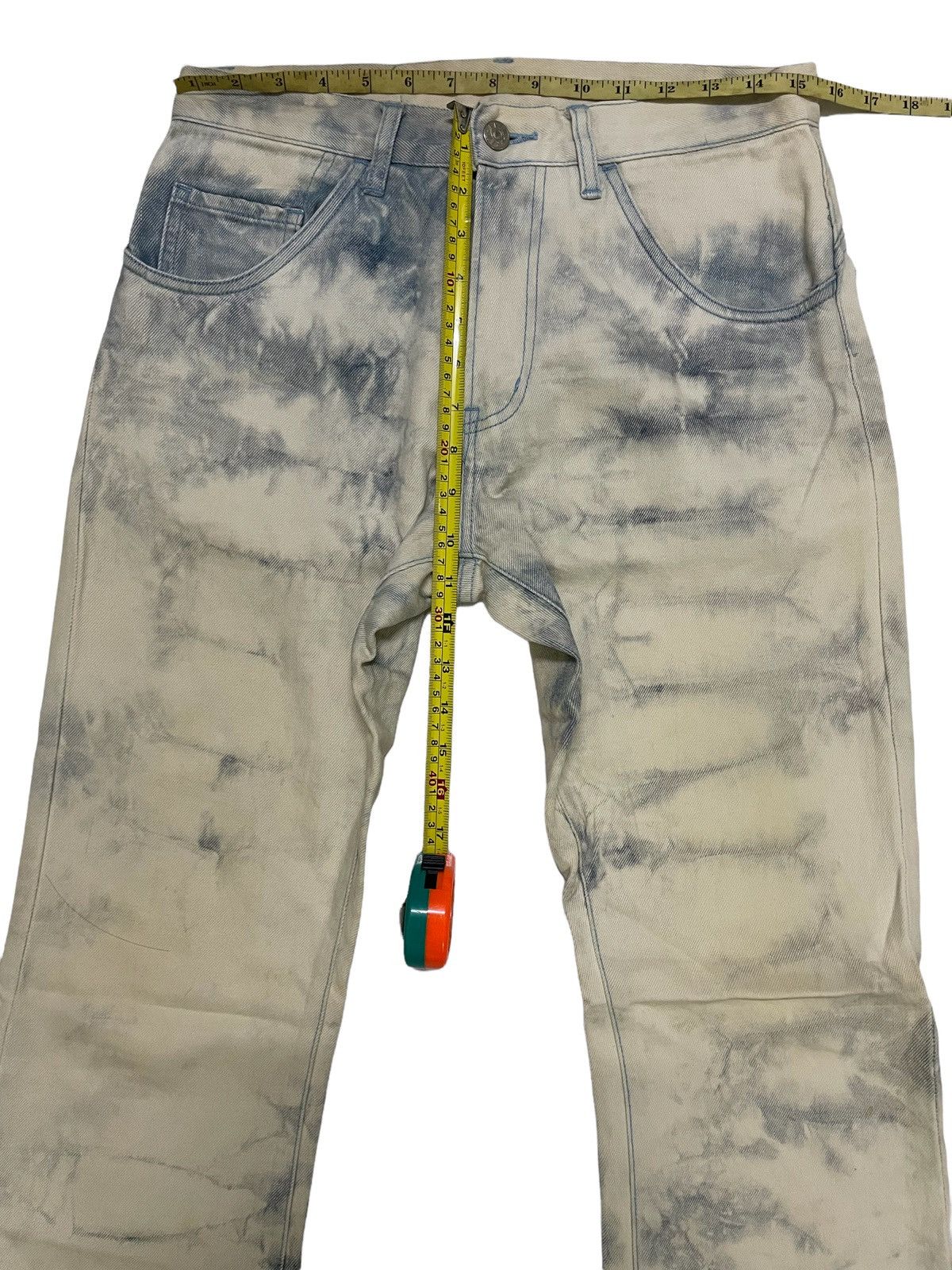 Japanese Brand × PPFM Japanese Brand PPFM Bleach Denim Size US 30 / EU 46 - 3 Thumbnail